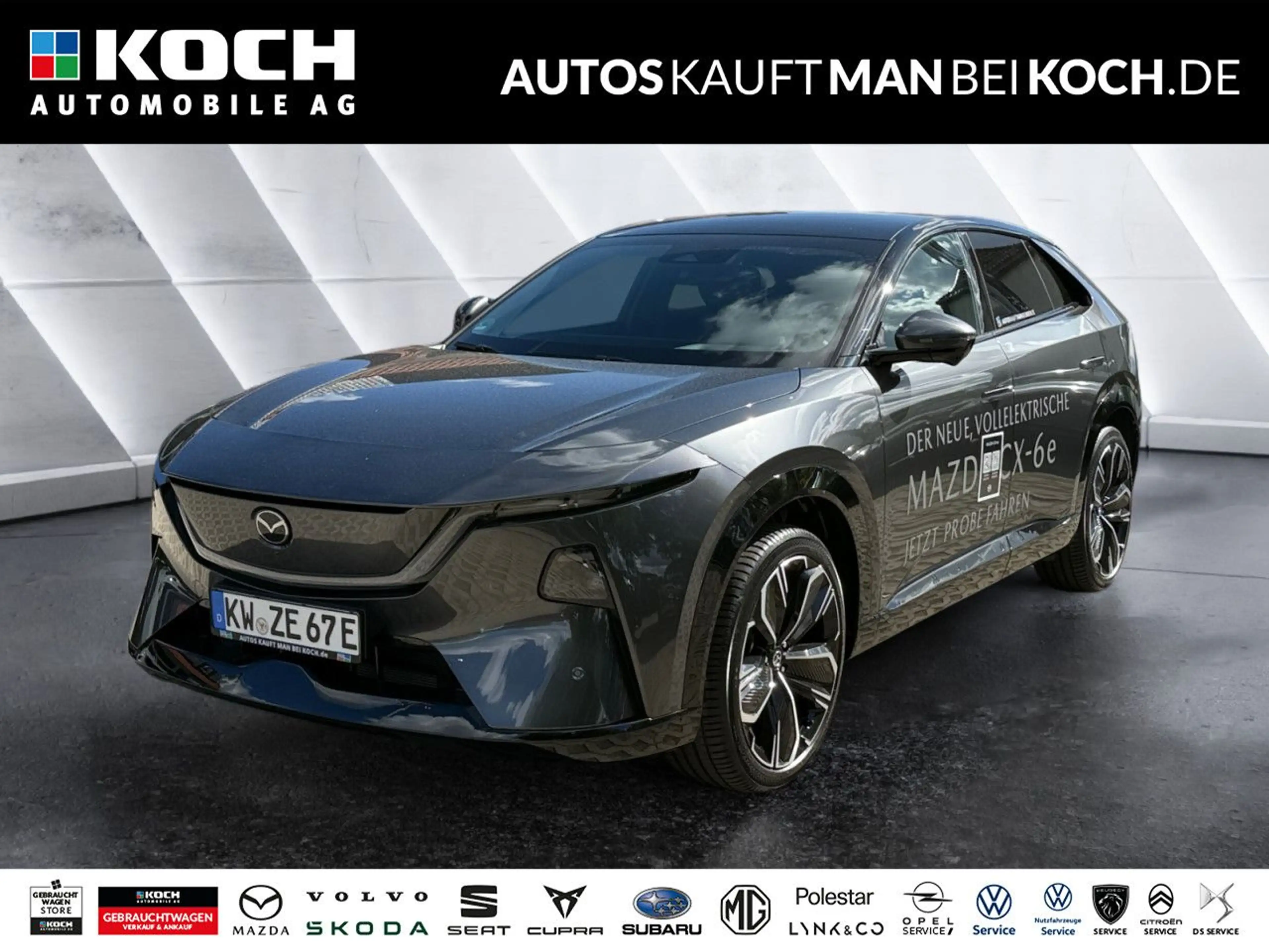 Mazda CX-6e All-new Mazda EV 258ps 1AT RWD Takumi Zubehö