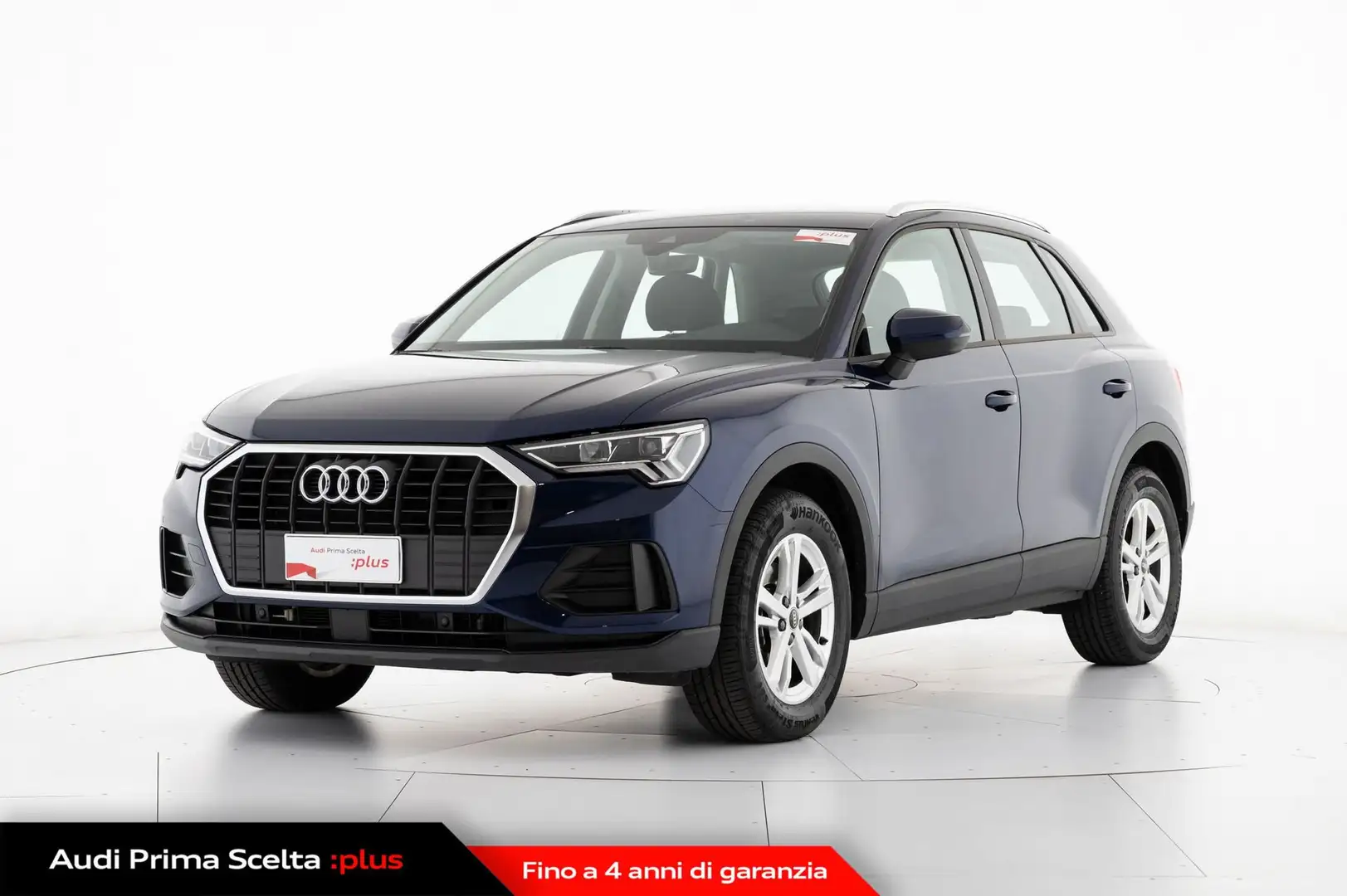 Audi Q3 35 TDI Business Bleu - 1