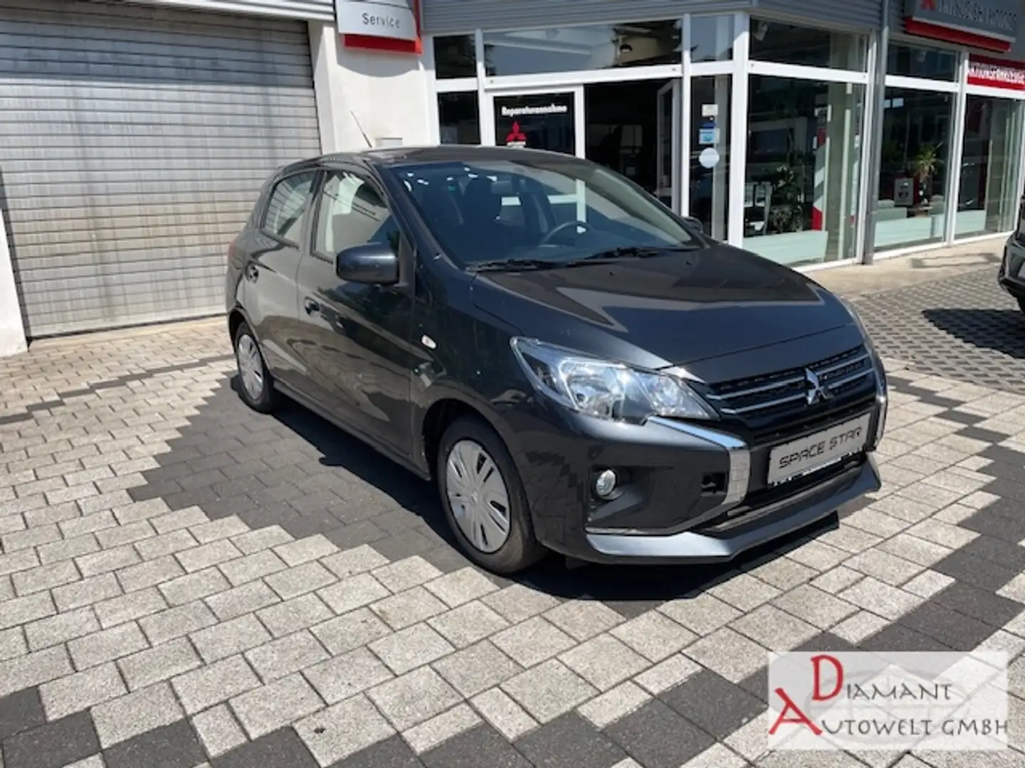 Mitsubishi Space Star 1.2 PLUS Klima // Car-Play // Zentralv. Grau - 2
