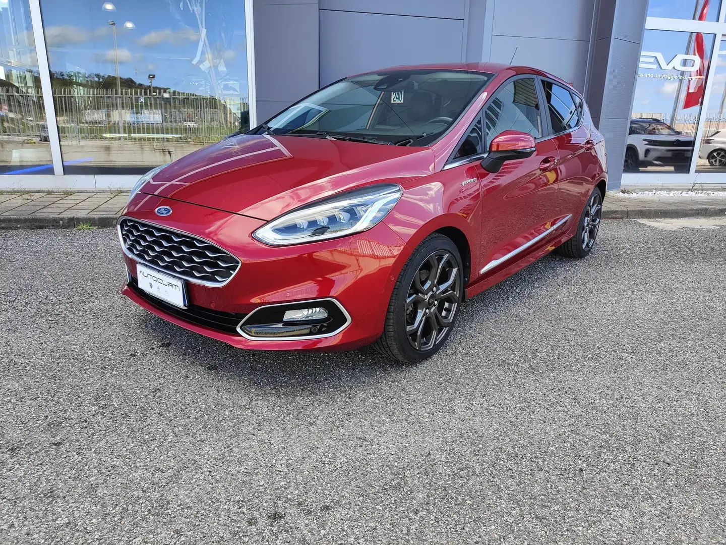 Ford Fiesta 5p 1.5 tdci Vignale s Rosso - 1