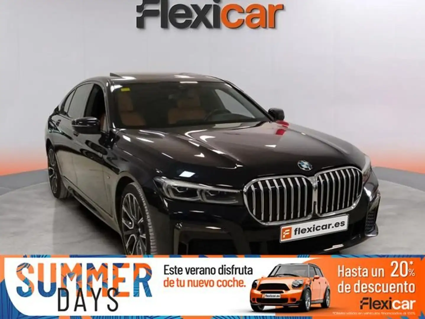 BMW 730 730dA xDrive Negro - 1