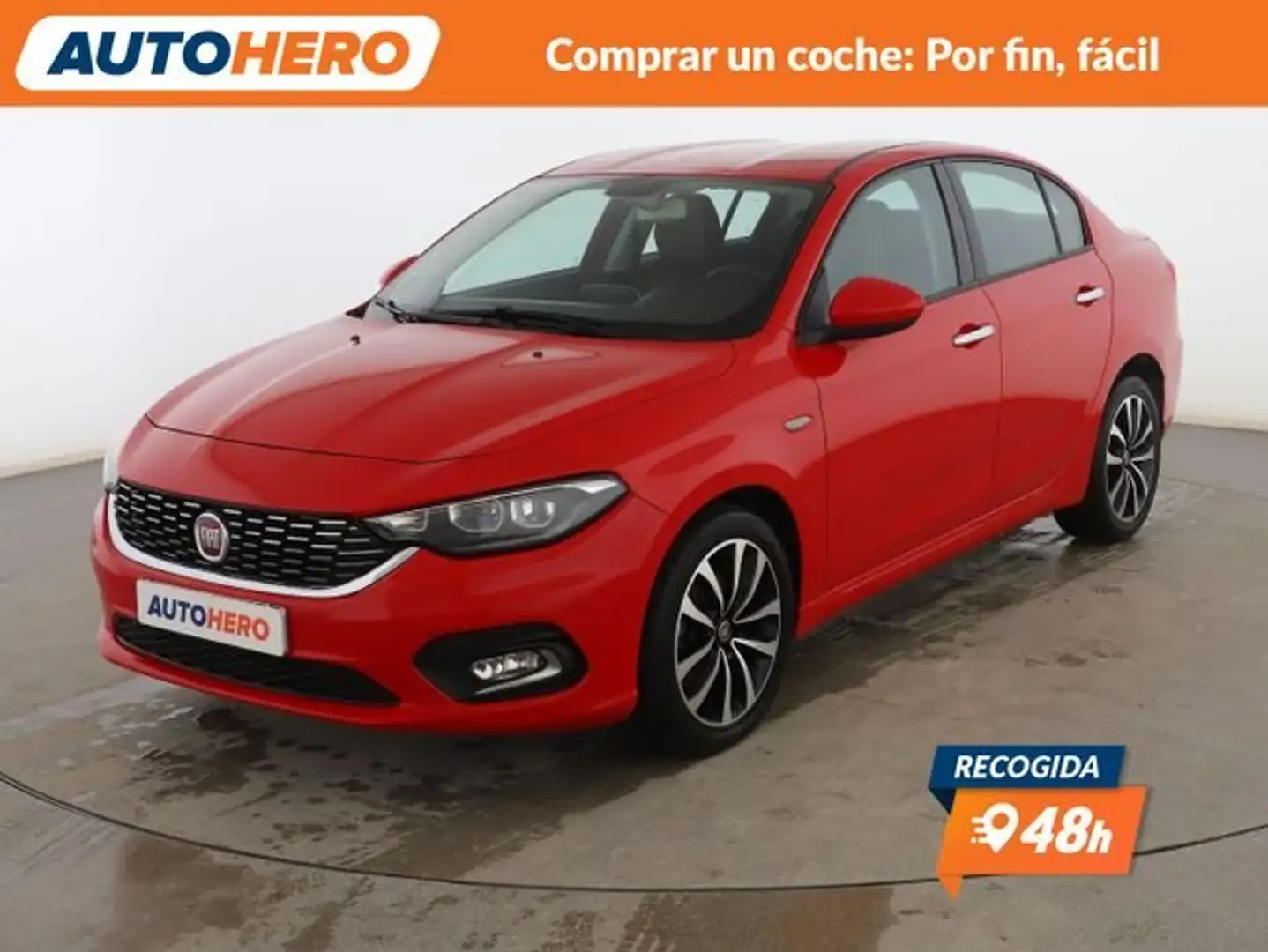Fiat Tipo 1.4 Lounge Rouge - 1