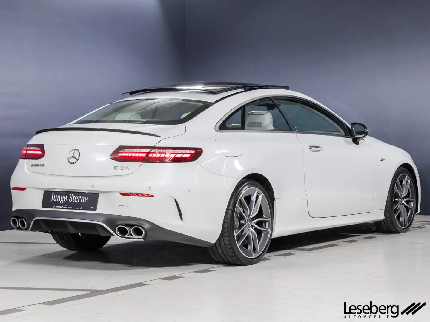 Mercedes-Benz E 53 AMG E 53 AMG 4M+ Coupé LED/Distro/Pano/360°/Head-Up/ Weiß - 2
