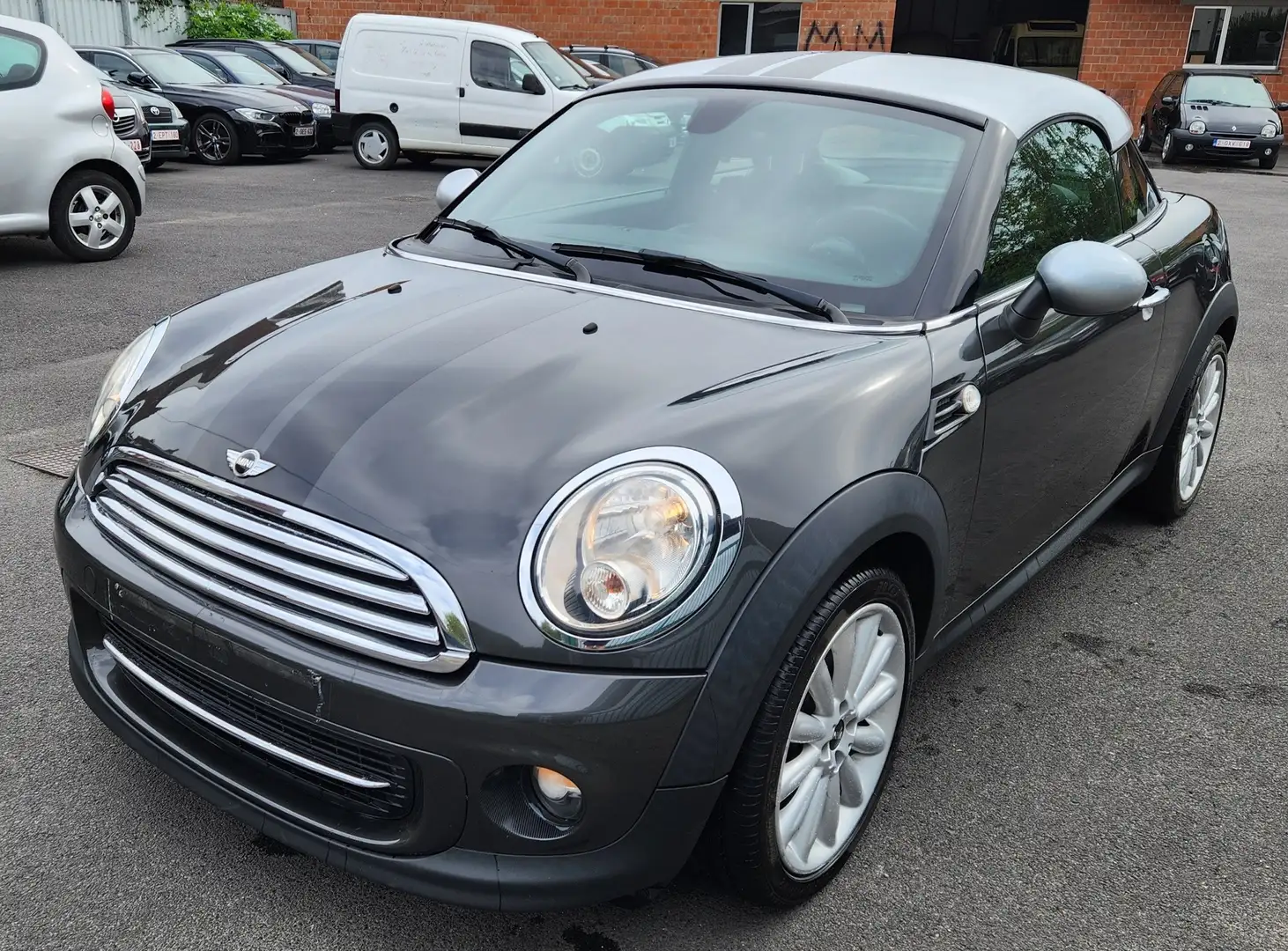 MINI Cooper Coupe sport coupe Серый - 2