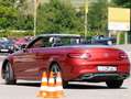 Mercedes-Benz C 180 C 180 Cabrio Aut. AMG-Line Rot - thumbnail 17