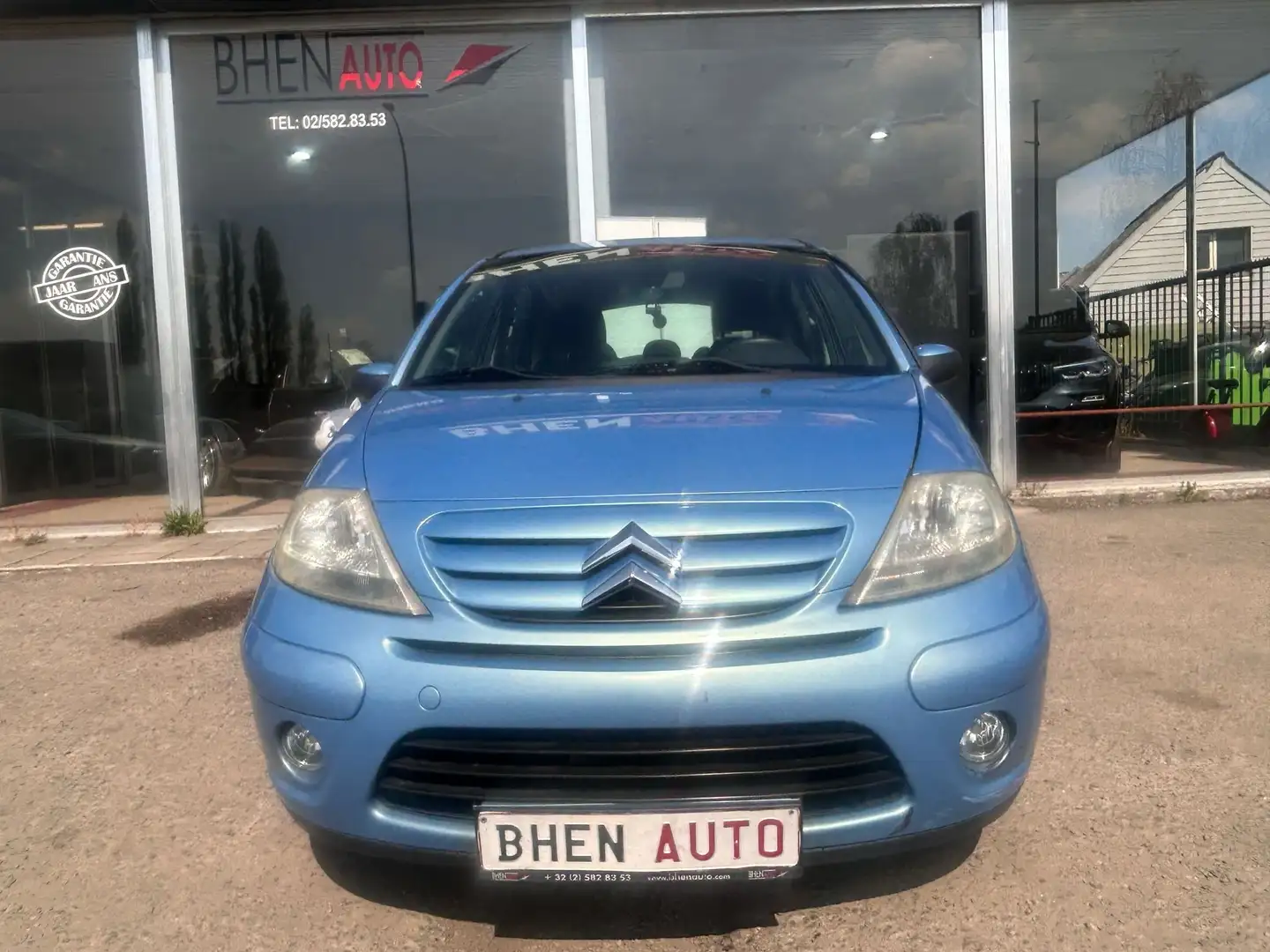 Citroen C3 1.4i/RADAR DE RECUL/BLUETHOOT/AIRCO Bleu - 2