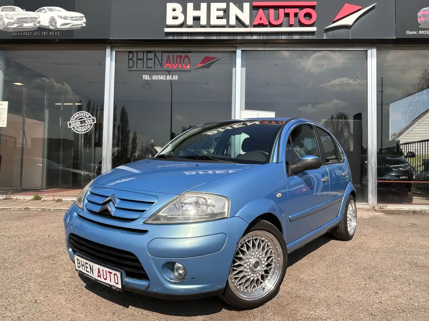 Citroen C3 1.4i/RADAR DE RECUL/BLUETHOOT/AIRCO Bleu - 1