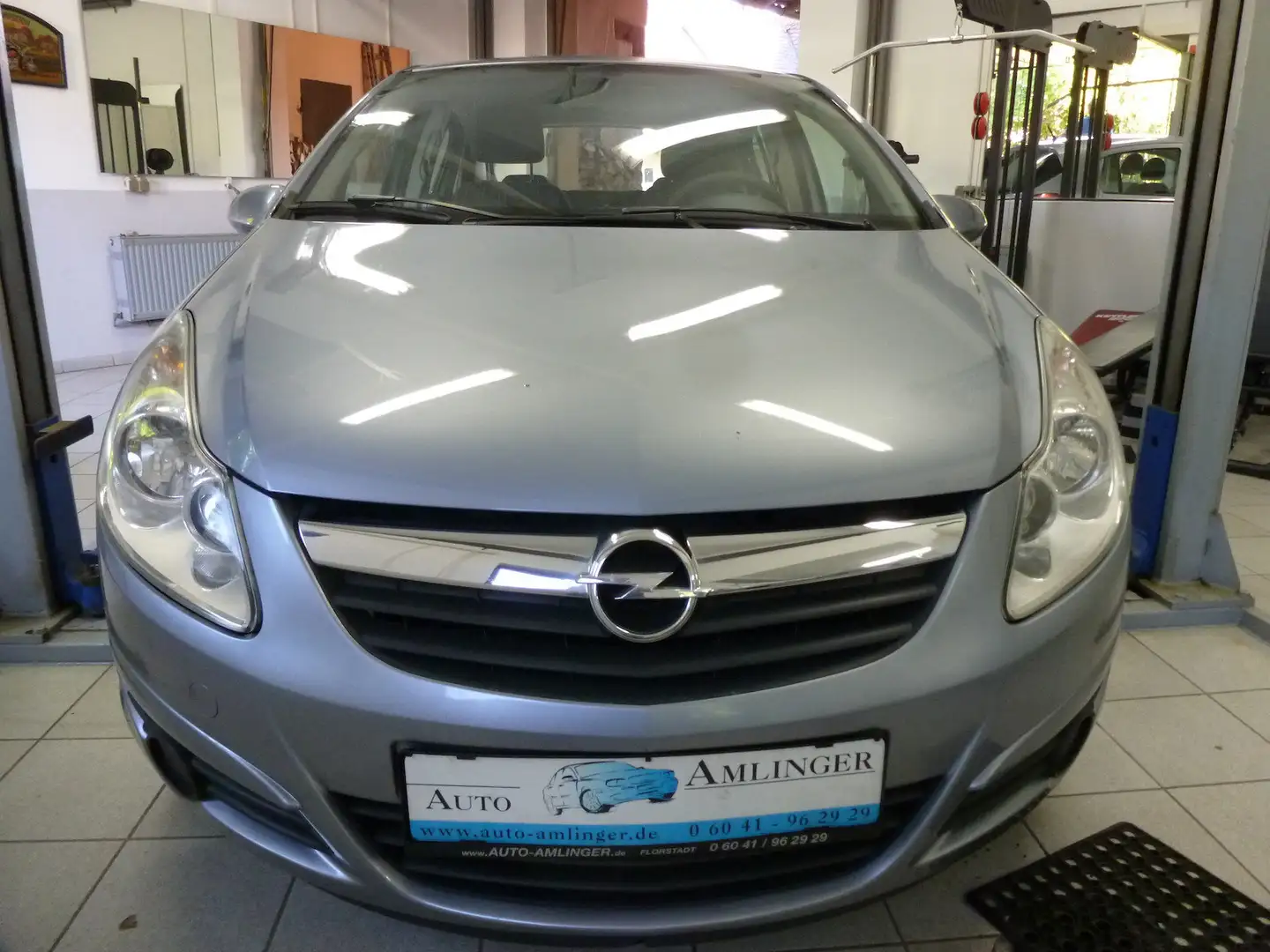 Opel Corsa Edition1.Hand Scheckheft 24 Mo.Garantie. Plateado - 2