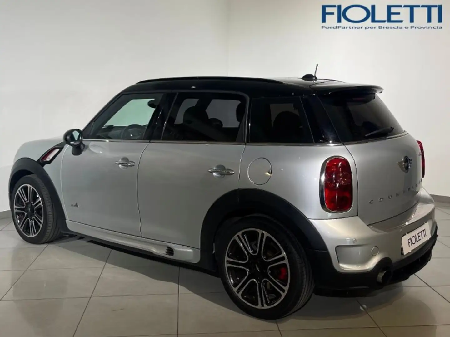 MINI John Cooper Works Countryman MINI MINI JOHN COOPER WORKS ALL4 Silber - 2
