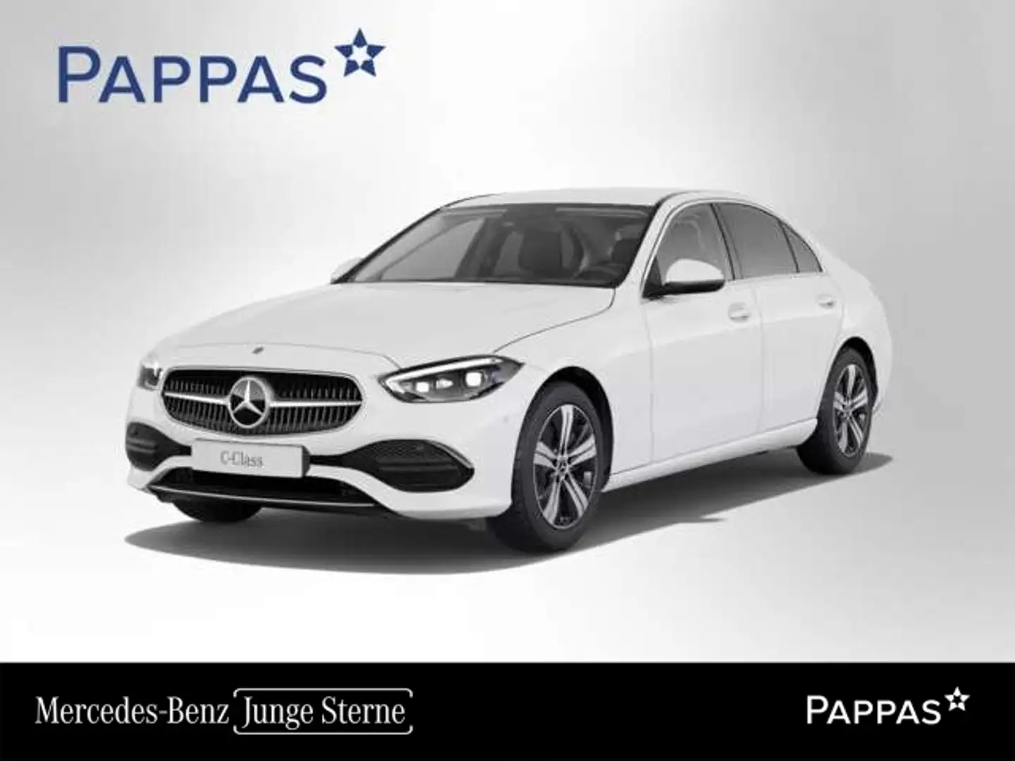 Mercedes-Benz C 220 d 4MATIC Österreich-Edition Cam PTS Navi Blanc - 1