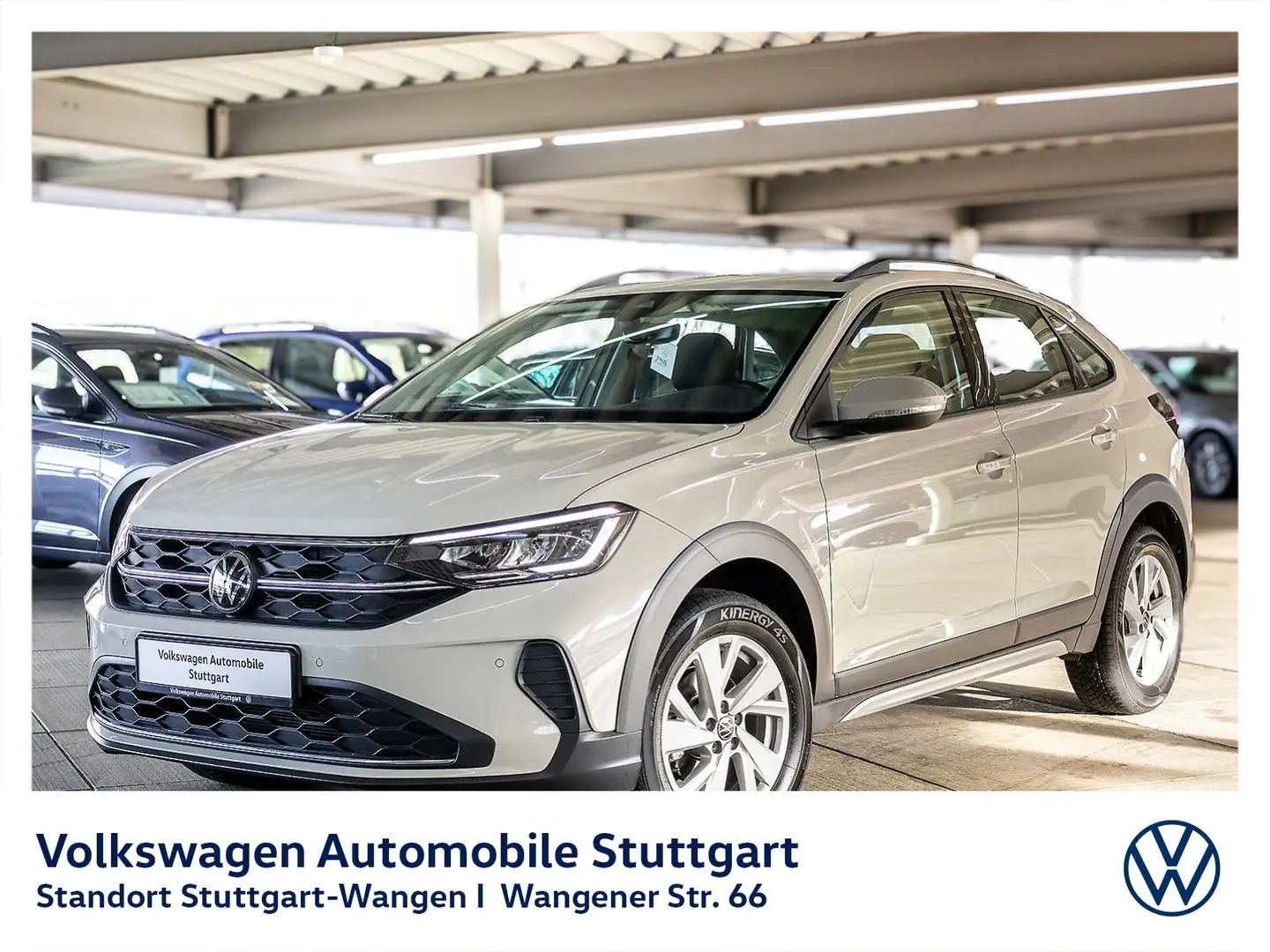 Volkswagen Taigo Life 1.0 TSI DSG Navi Kamera LED ACC SHZ Grau - 1