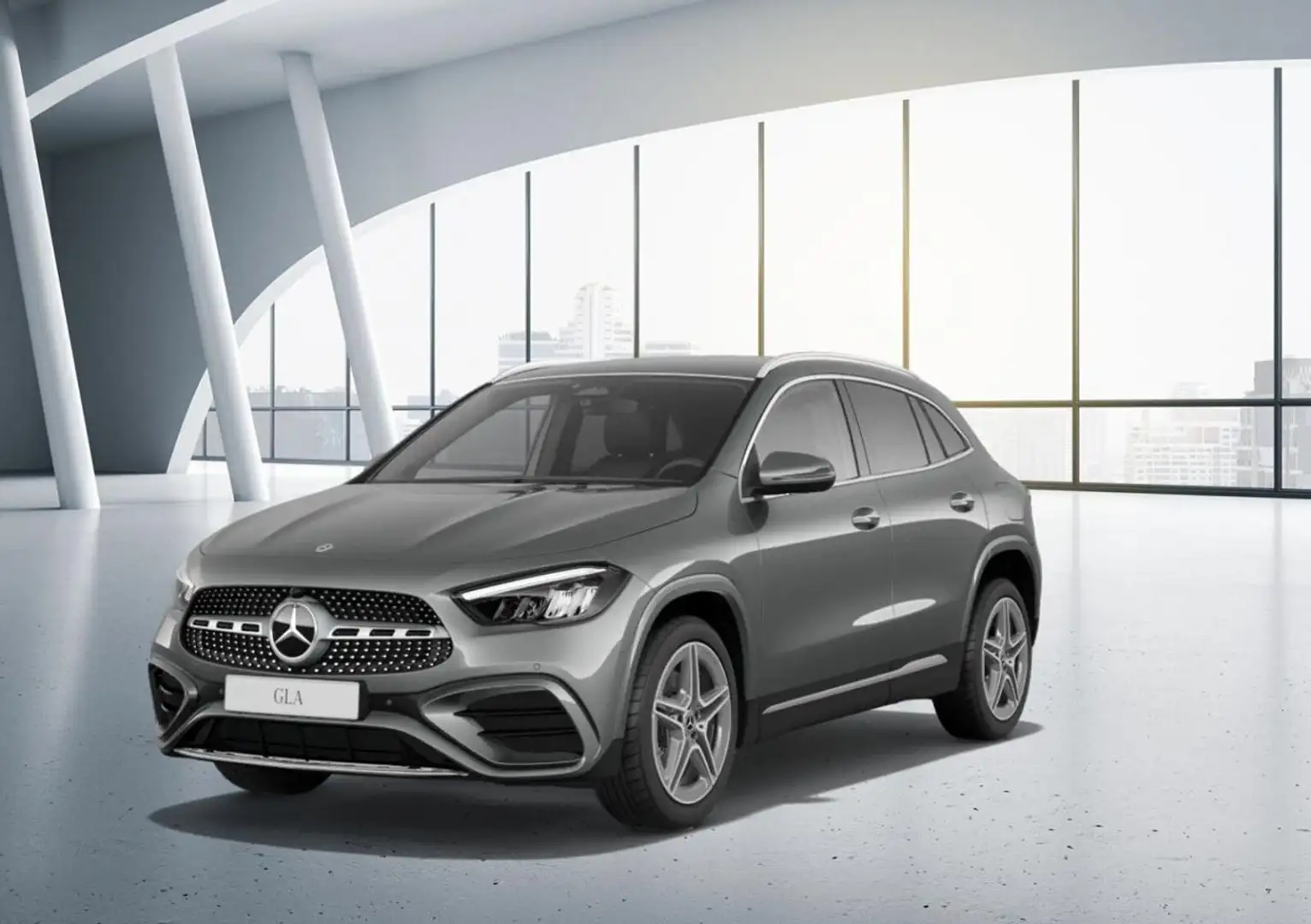 Mercedes-Benz GLA 180 Automatic AMG Line Premium Gris - 1