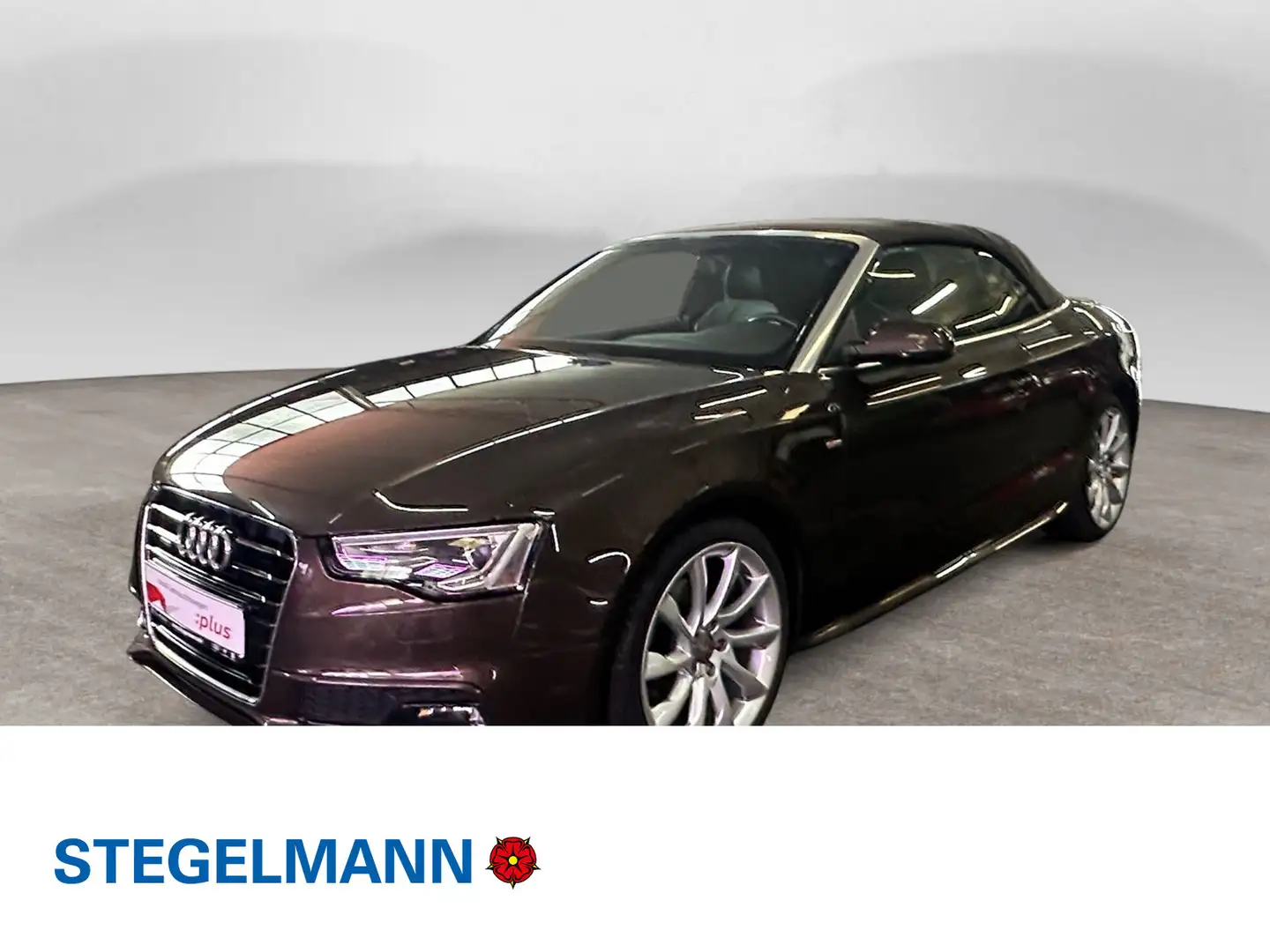 Audi A5 A5 Cabrio 2.0 TDI *AHK*Xenon*Sitzheizung*GRA* Brun - 1