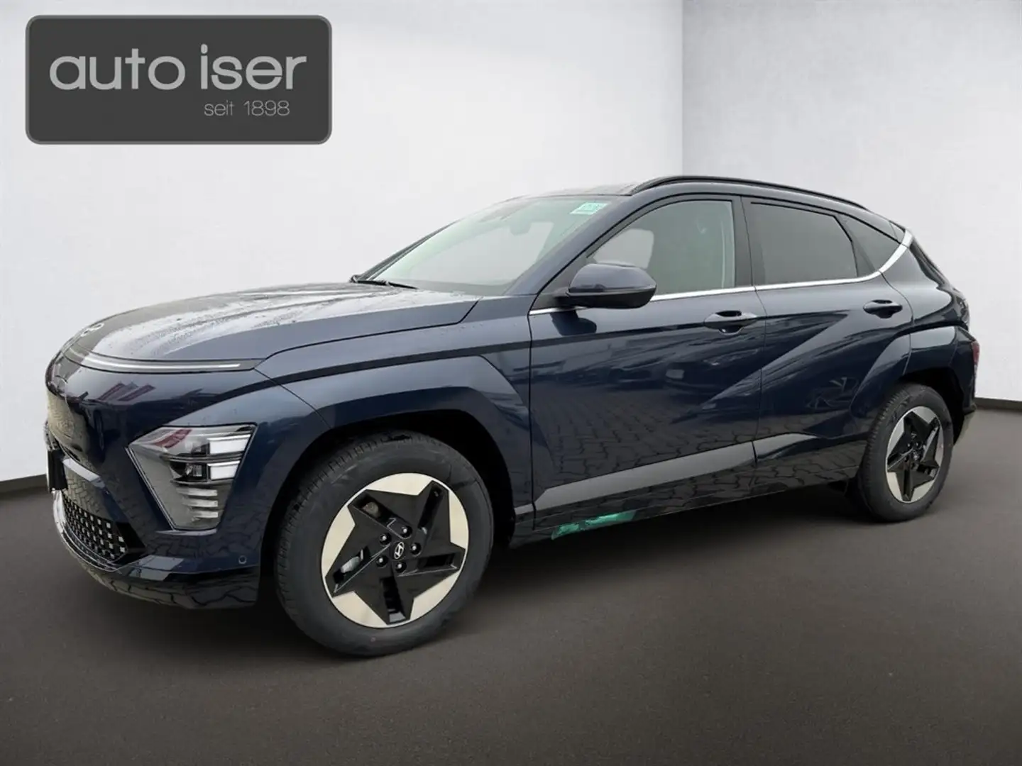 Hyundai KONA EV (SX2) GO 64,8 kWh k6eg2-PP1-OO5 Blau - 2