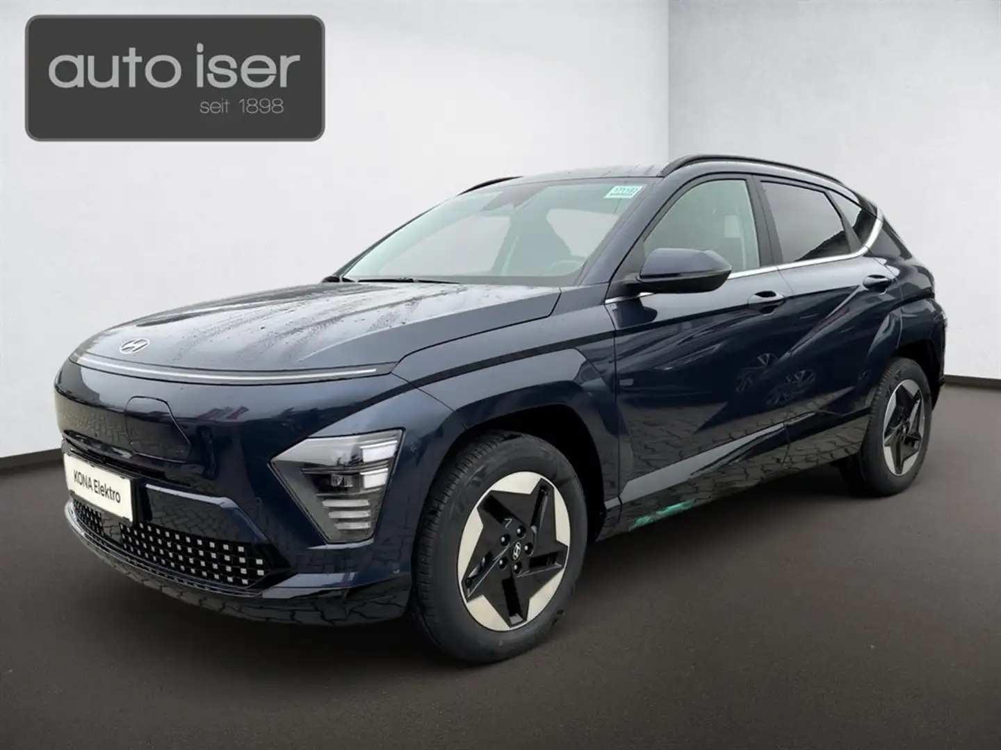 Hyundai KONA EV (SX2) GO 64,8 kWh k6eg2-PP1-OO5 Blau - 1