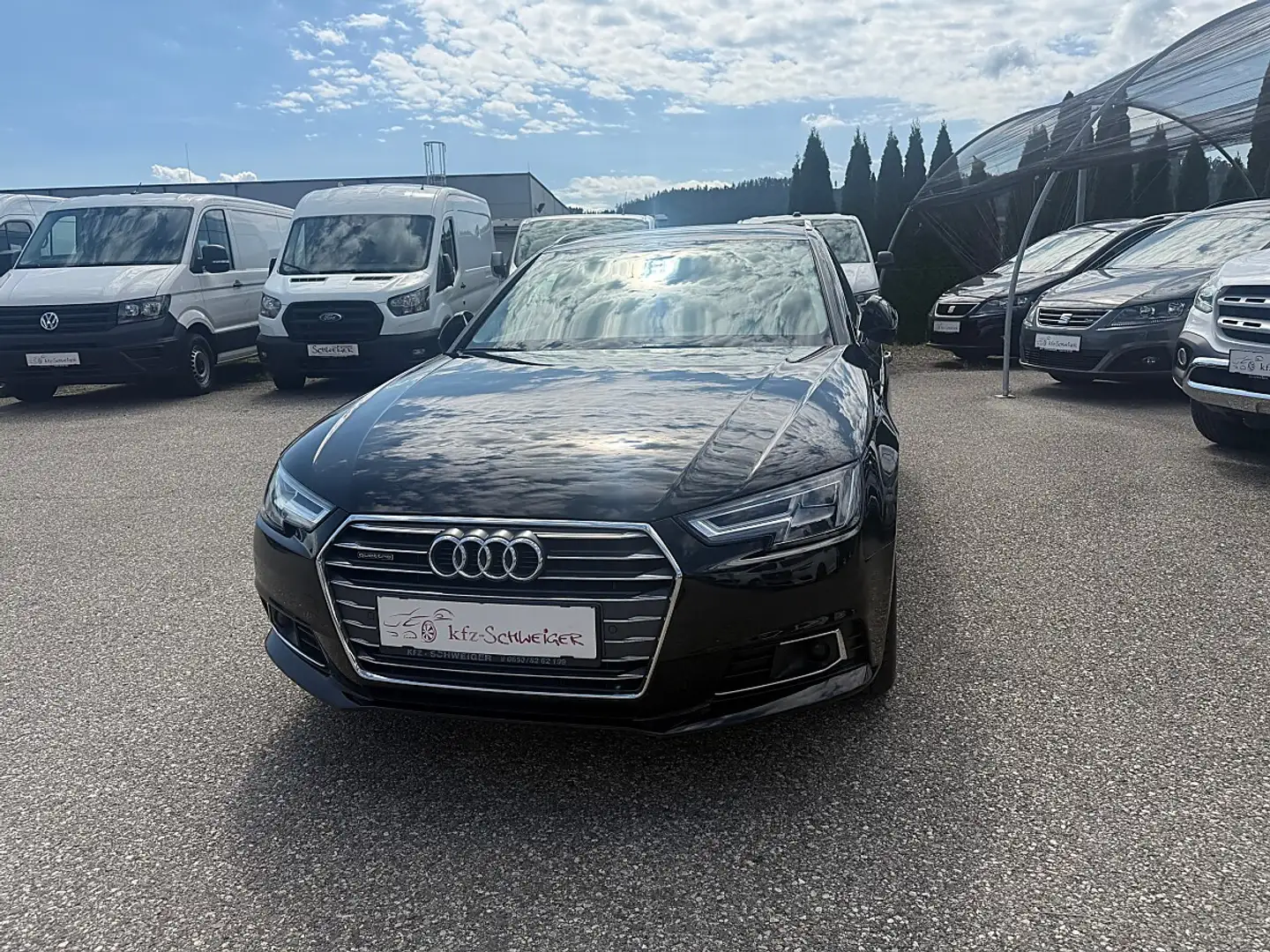Audi A4 Avant 2,0 TDI quattro Sport S-tronic Schwarz - 2