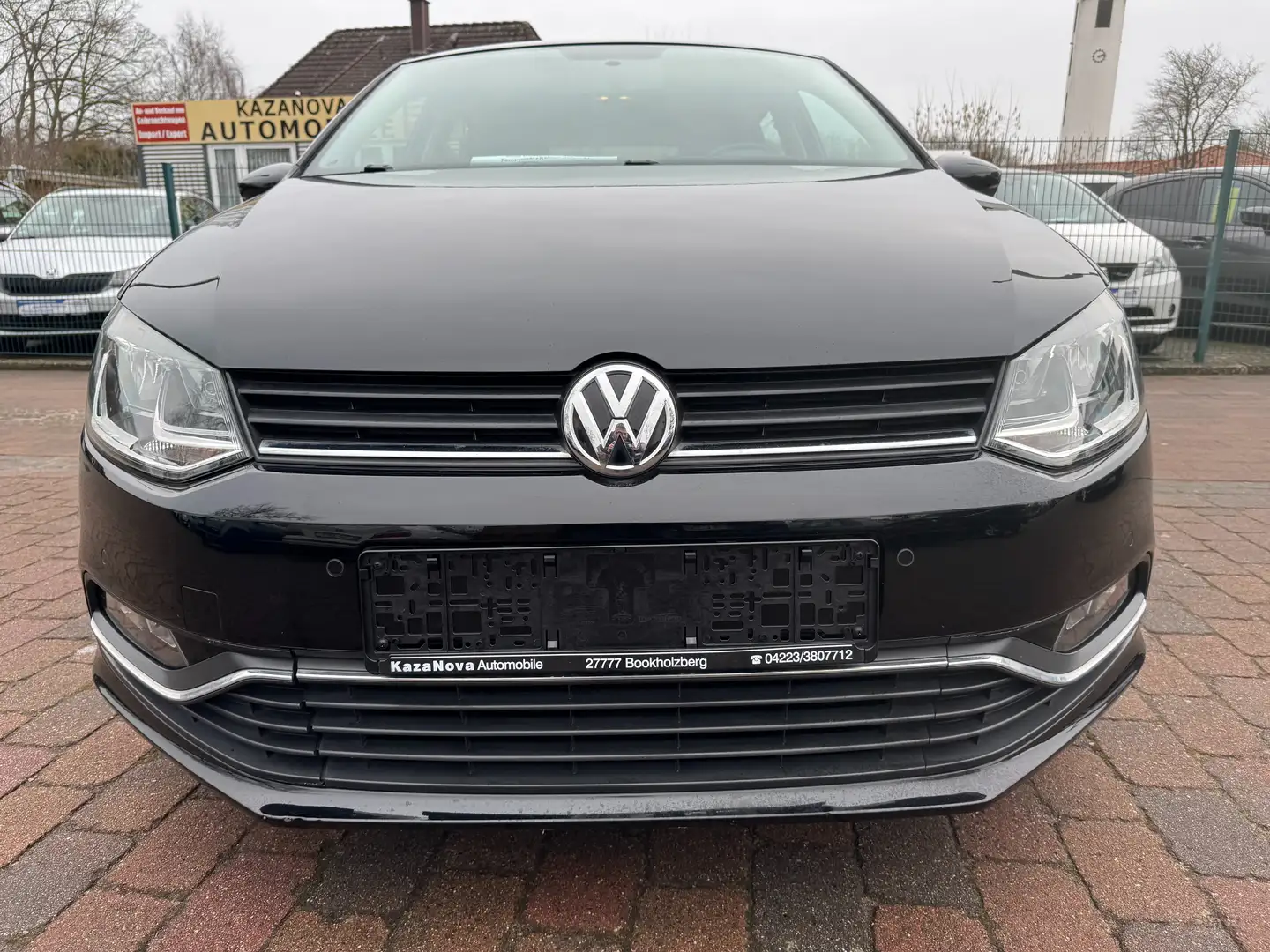Volkswagen Polo 1.2 Comfortline/Start-Stopp-PDC-KLIMA-TEMPOMAT Noir - 2