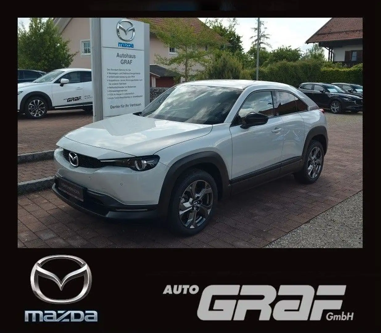 Mazda MX-30 AD´VANTAGE Bílá - 1