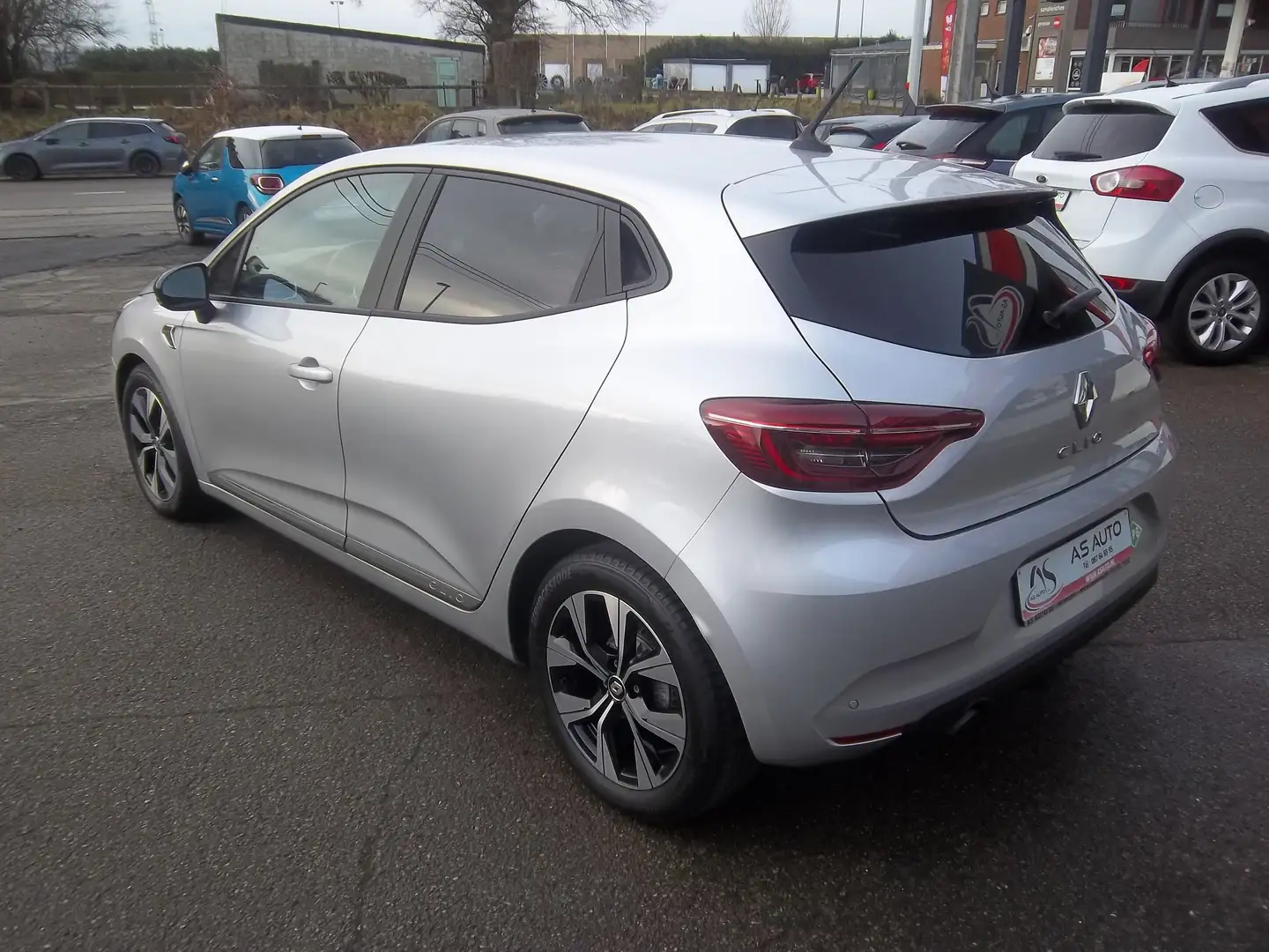 Renault Clio V 5p 1.0i TCe 91cv + LPG Limited Grijs - 2