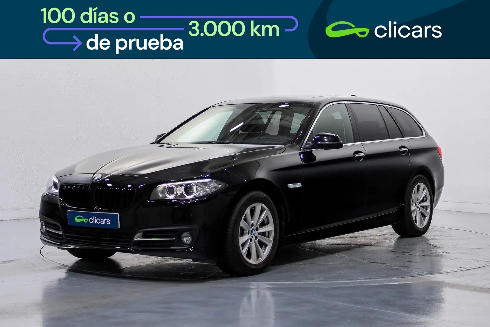 BMW 520 520d Touring Negro - 1