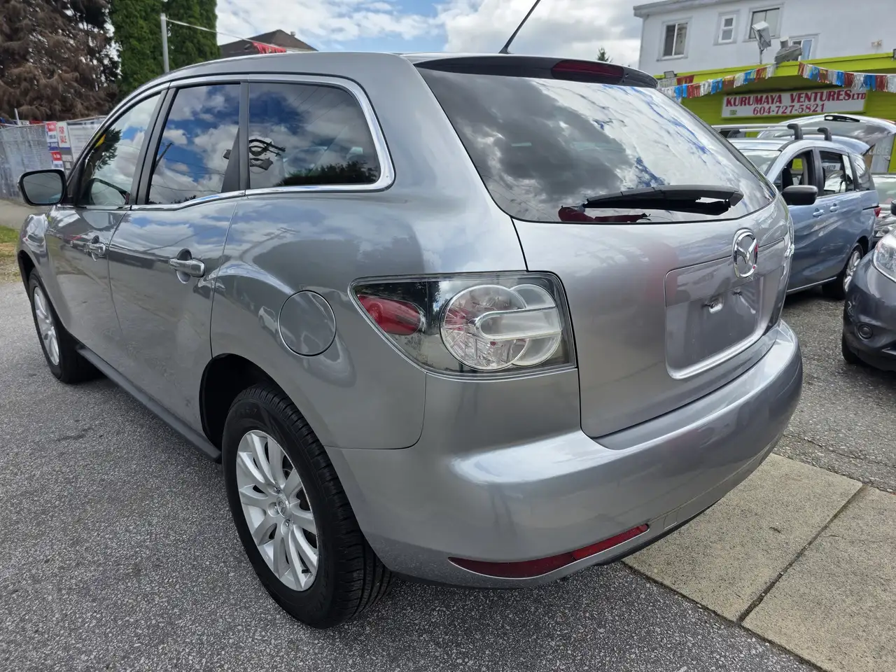 Mazda CX-7 photo Mazda CX-7