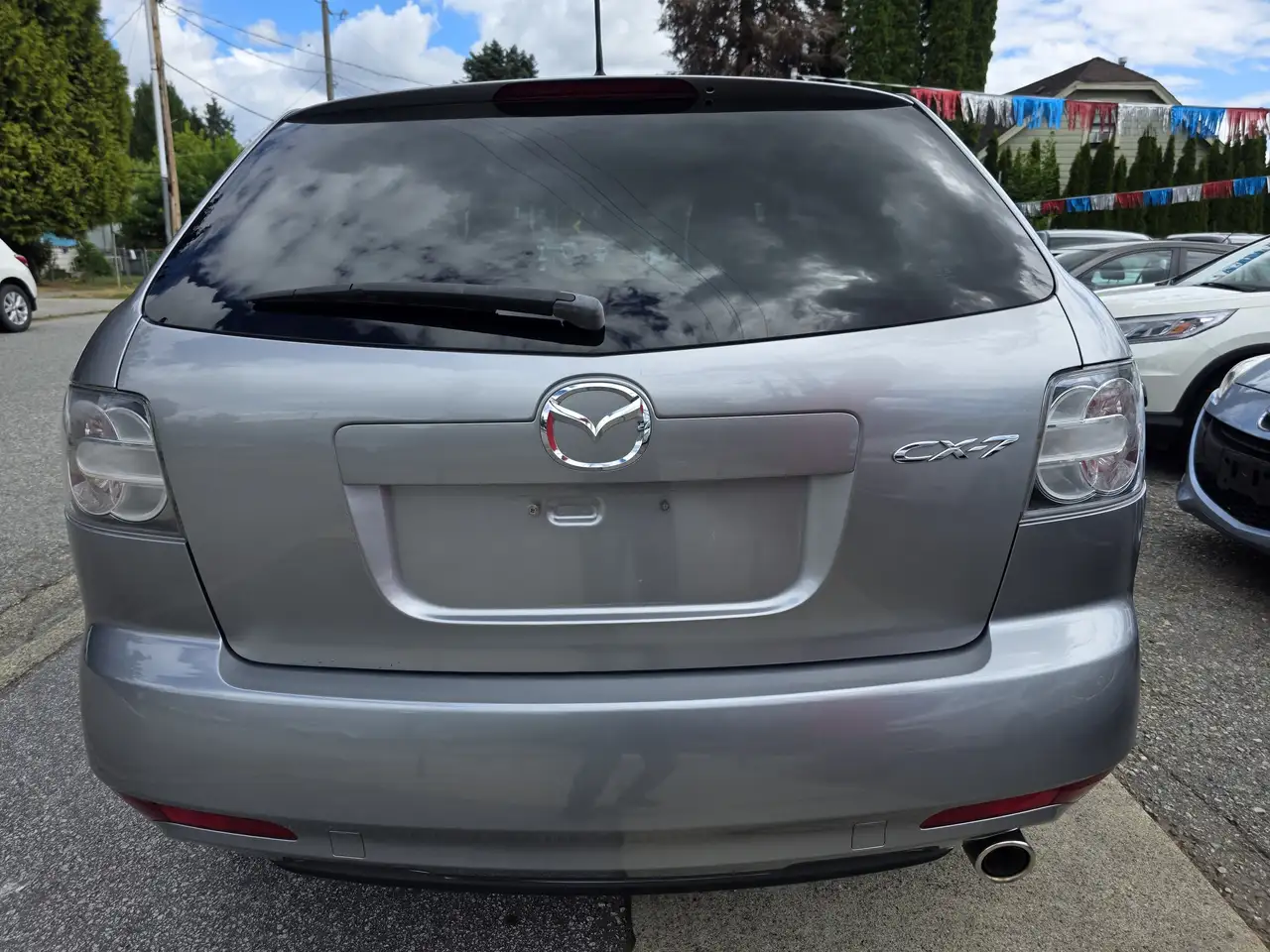 Mazda CX-7 photo Mazda CX-7