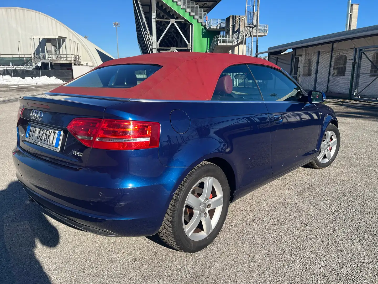 Audi A3 Cabrio 1.4 tfsi Attraction Blu/Azzurro - 2