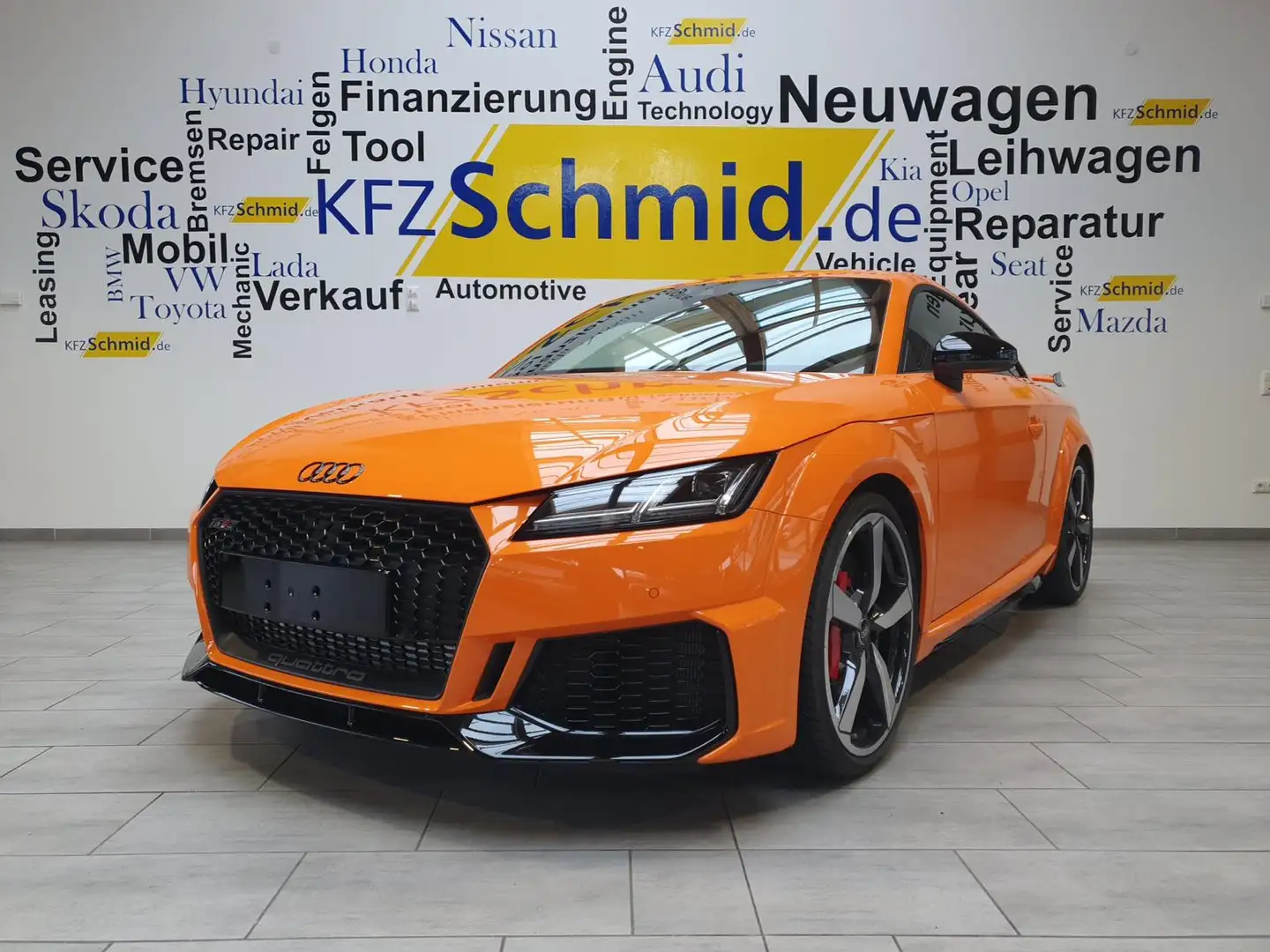 Audi TT RS Coupe 2.5 TFSI **KURVENMEISTER** Naranja - 1