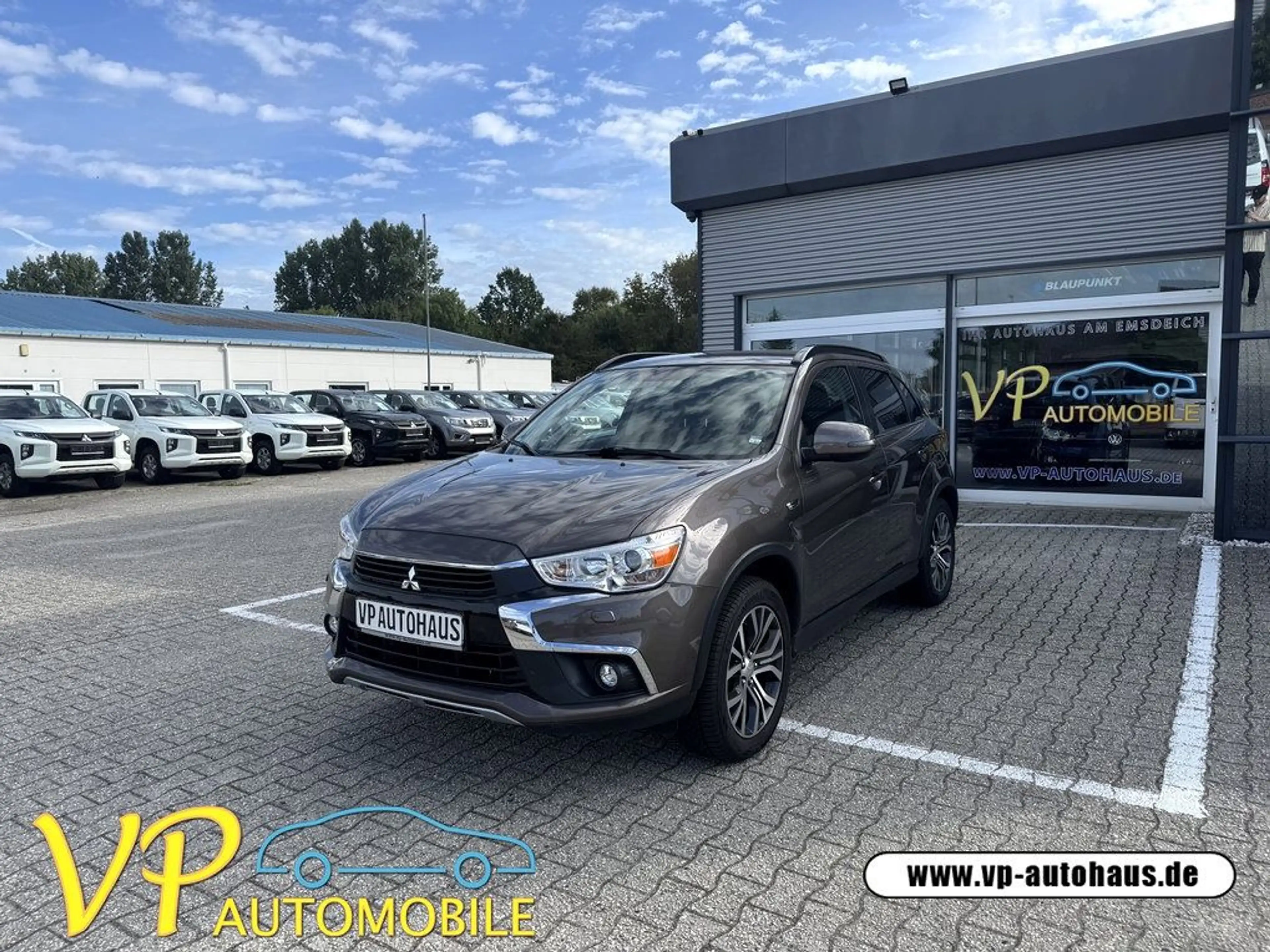 Mitsubishi ASX Diamant Edition+ 4WD AHK — photo 2