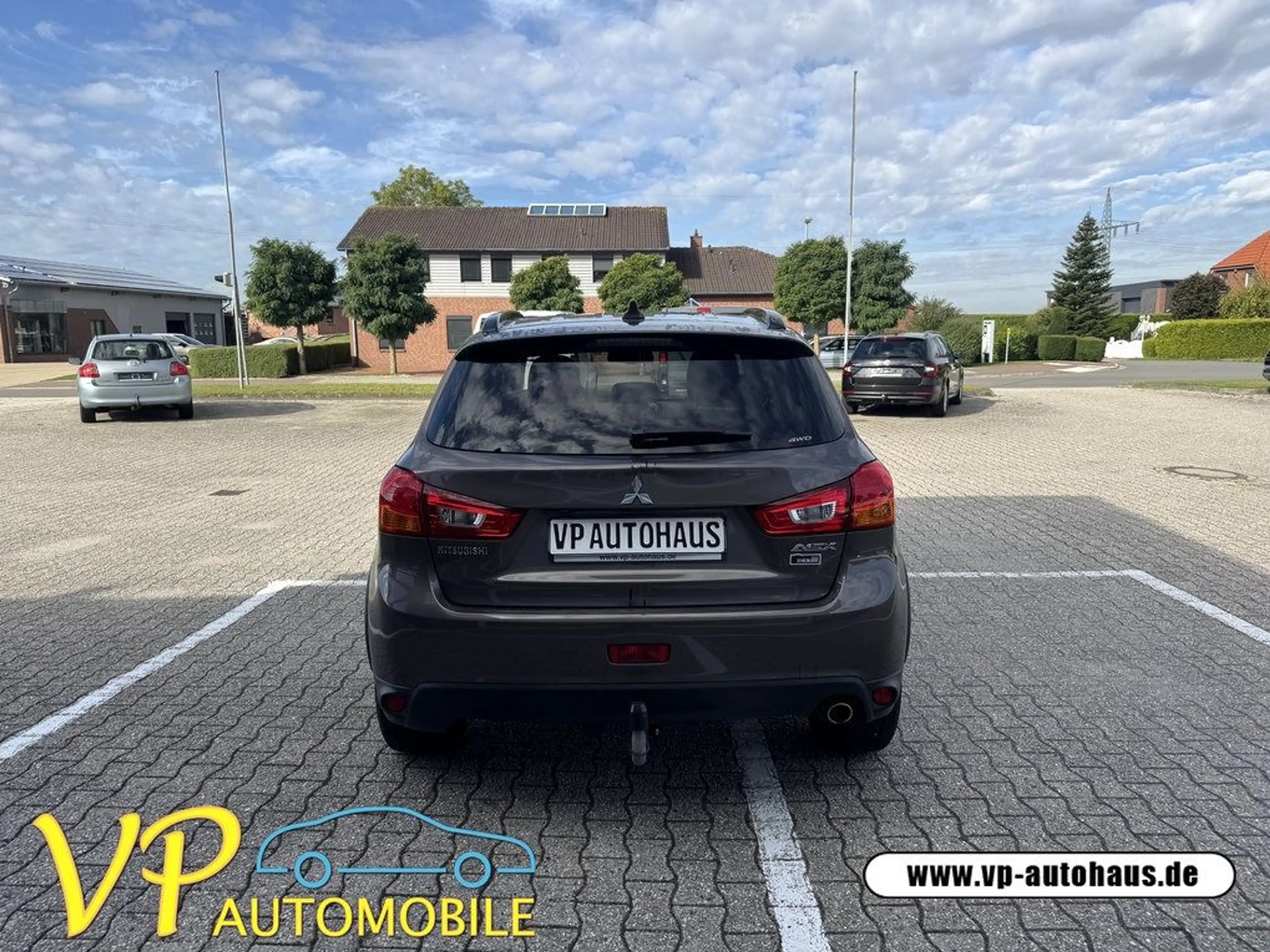 Mitsubishi ASX Diamant Edition+ 4WD AHK — photo 6