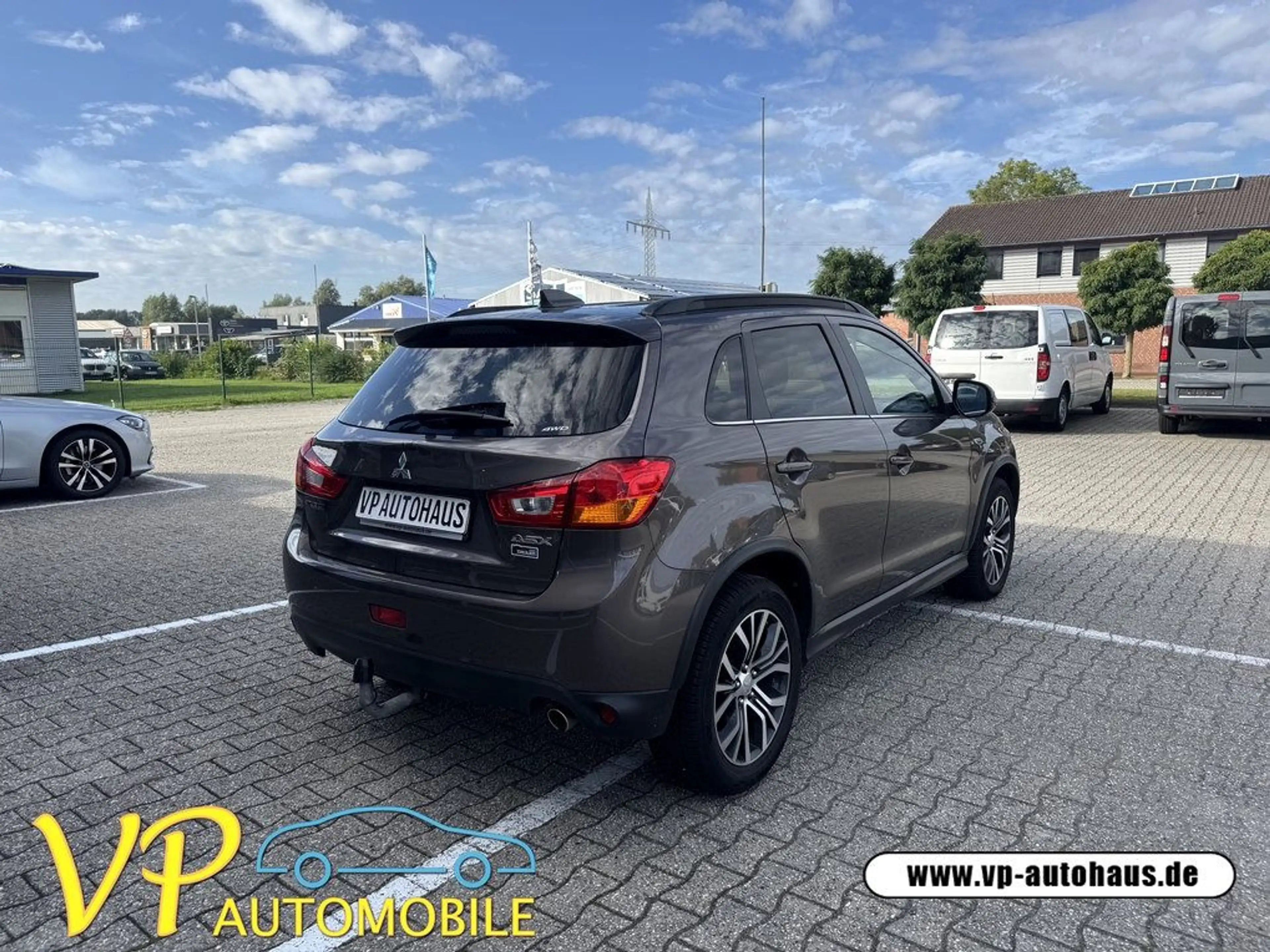 Mitsubishi ASX Diamant Edition+ 4WD AHK — photo 5