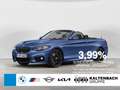 BMW 220 d Cabrio M-Sport LED NAVI KAMERA KLIMA Blau - thumbnail 1