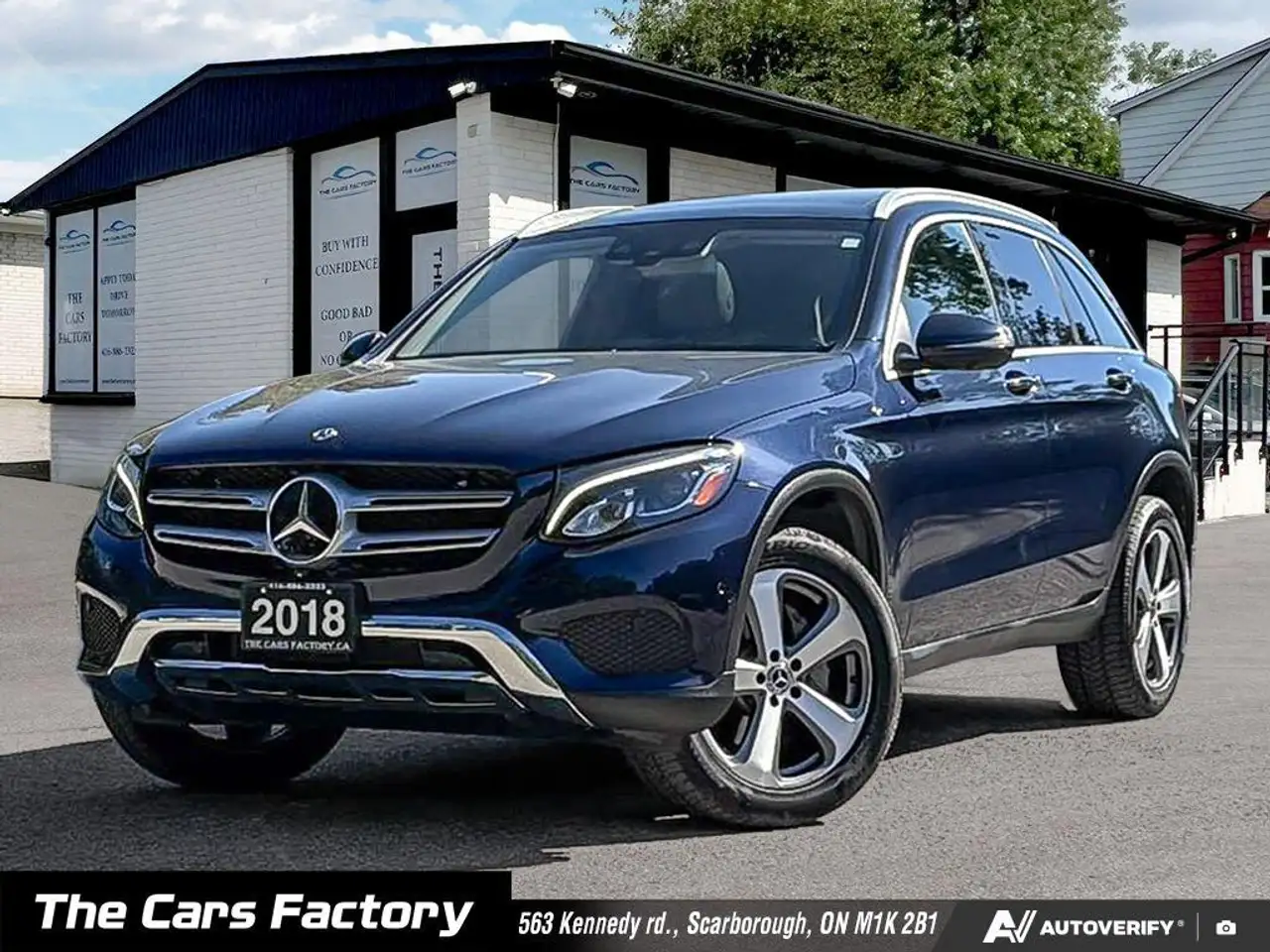 2018 Mercedes-Benz GLC