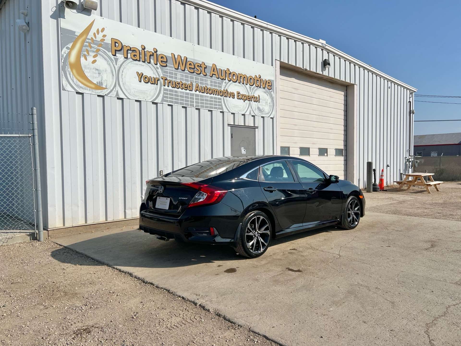 2019 Honda Civic Sport | Command Start | Power Tailgate — снимка 1