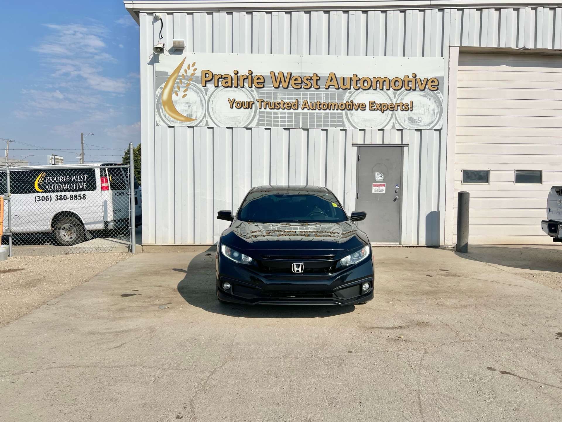 2019 Honda Civic Sport | Command Start | Power Tailgate — снимка 1