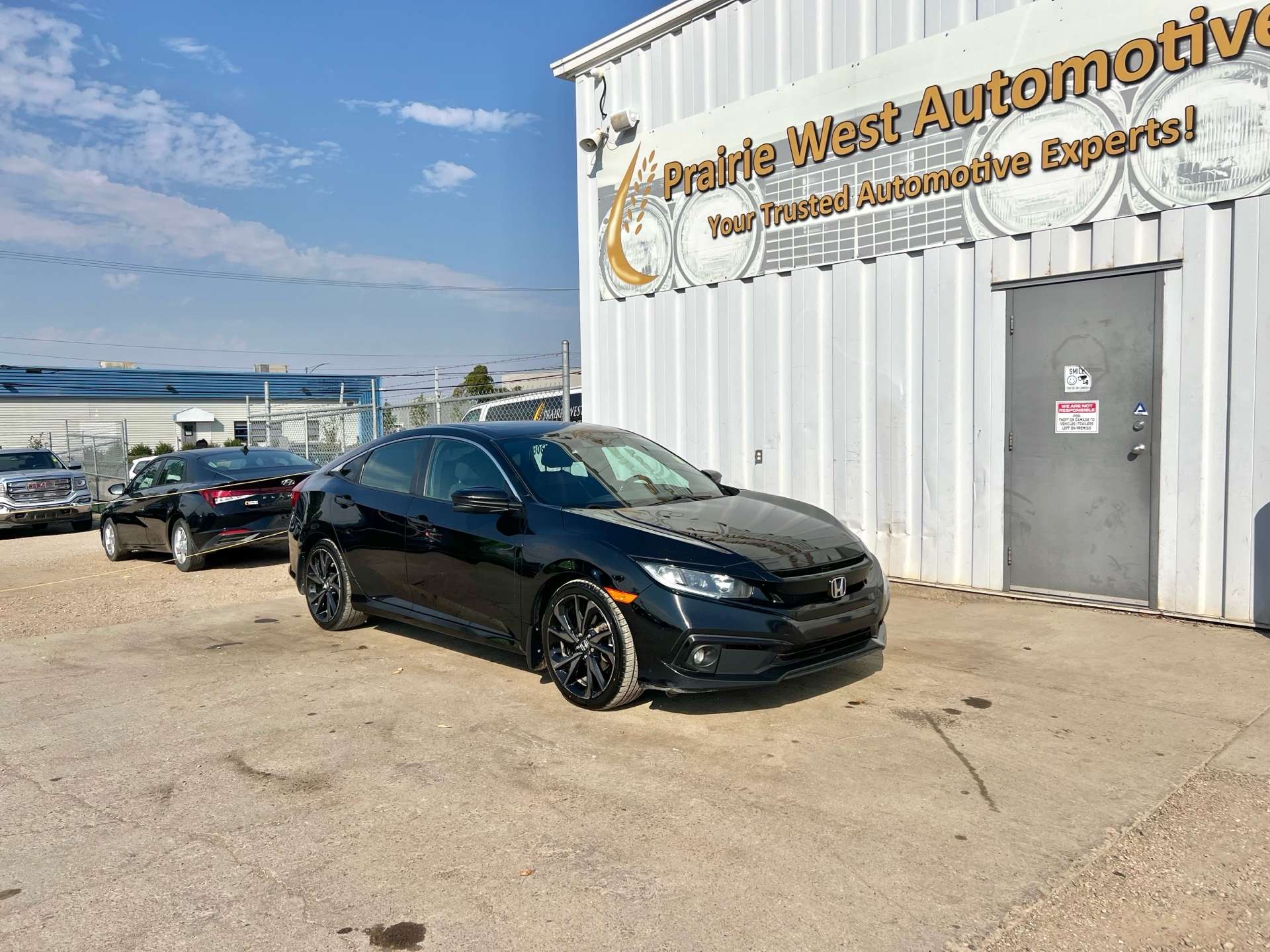 2019 Honda Civic Sport | Command Start | Power Tailgate — снимка 1