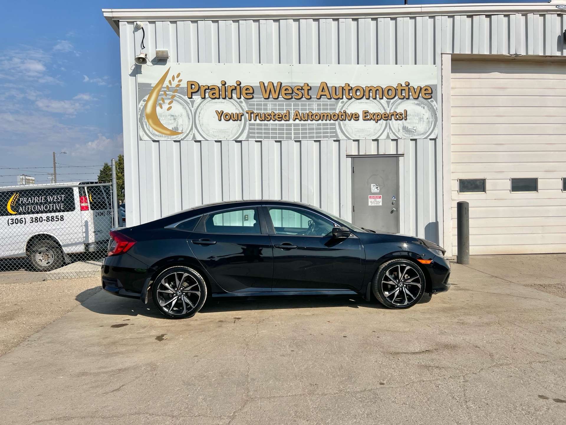 2019 Honda Civic Sport | Command Start | Power Tailgate — снимка 1