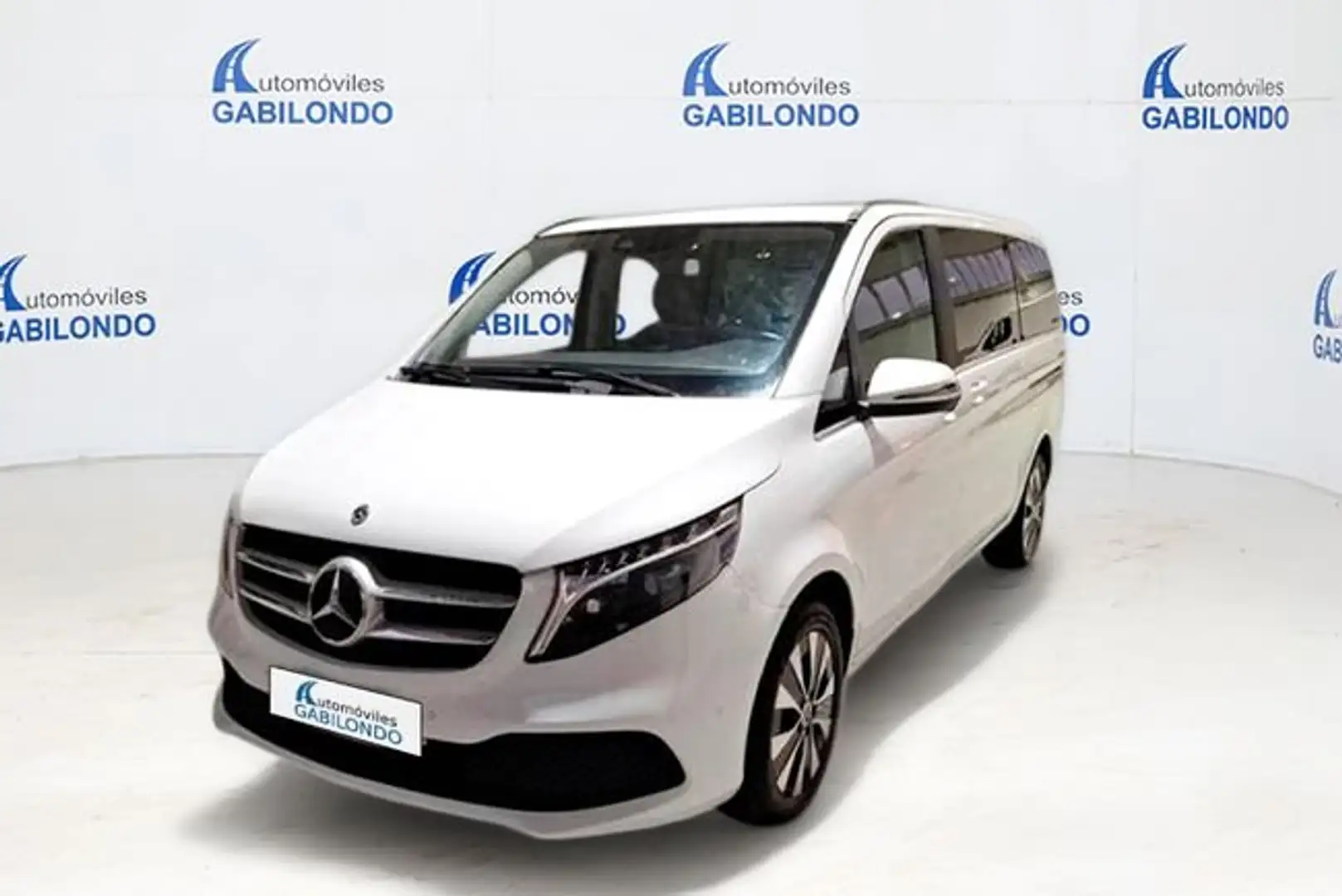 Mercedes-Benz V 220 d Avantgarde Largo Blanco - 1