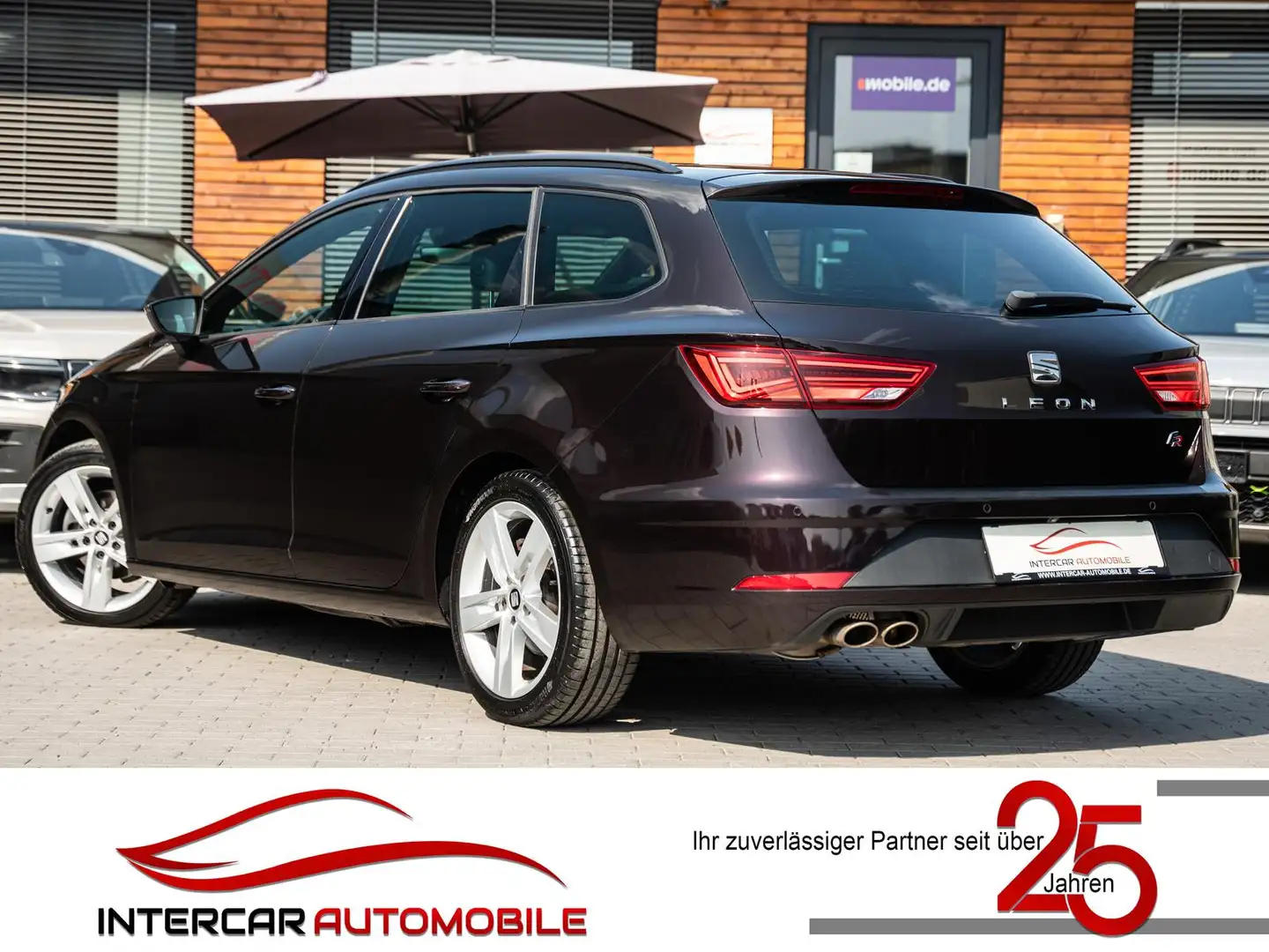 SEAT Leon FR 1.5 TSI ACT |CarPlay|BeatsAudio|Panorama| Violett - 2