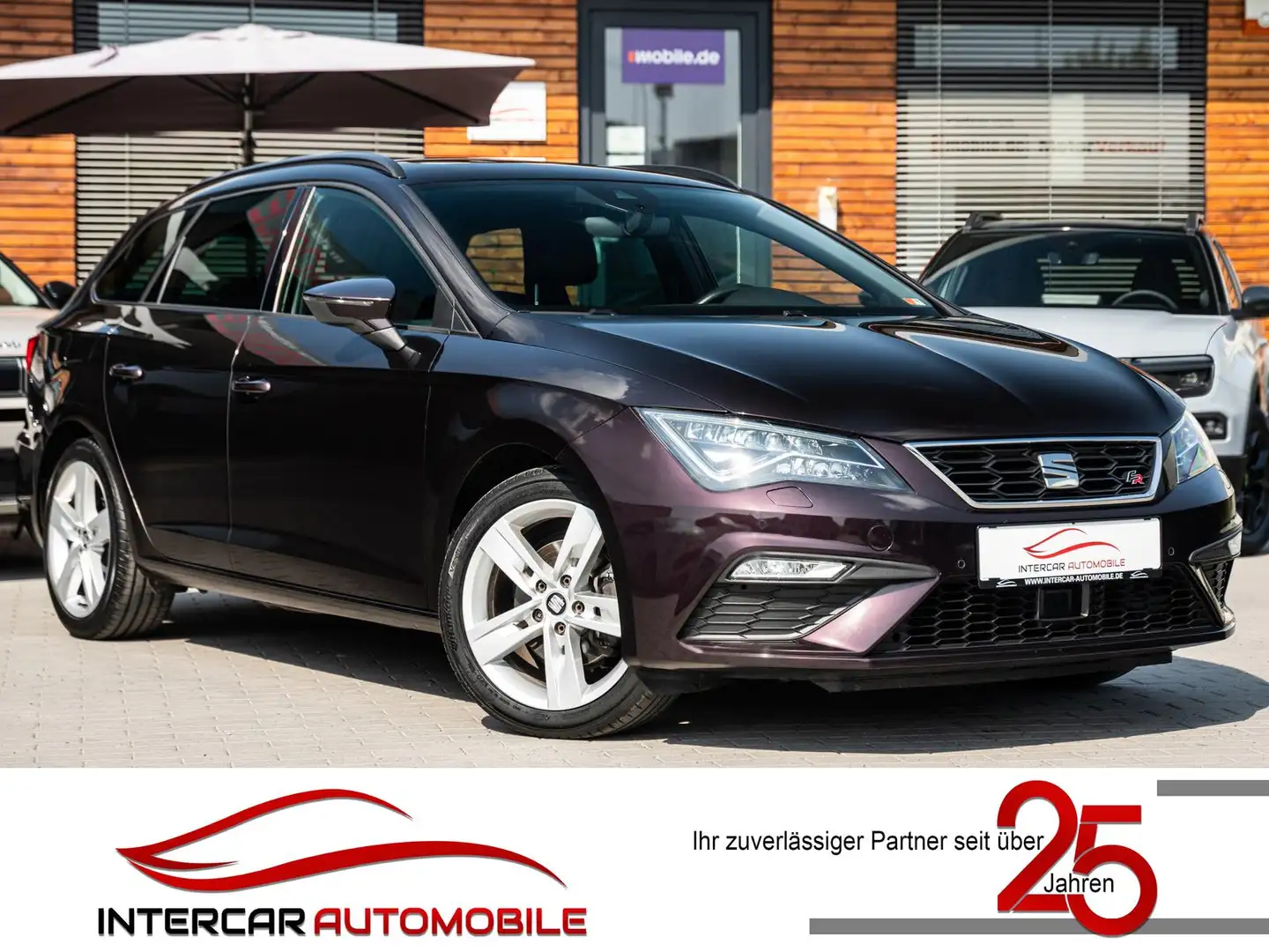 SEAT Leon FR 1.5 TSI ACT |CarPlay|BeatsAudio|Panorama| Violett - 1