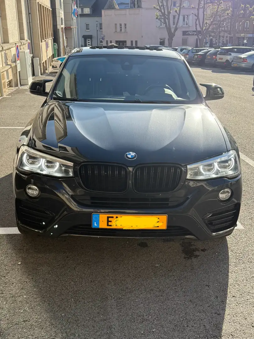 BMW X4 X4 xDrive35d Aut. xLine Noir - 1
