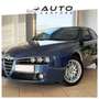 Alfa Romeo 159 3.2 V6 Exclusive Q4 260cv q-tronic Blau - thumbnail 2