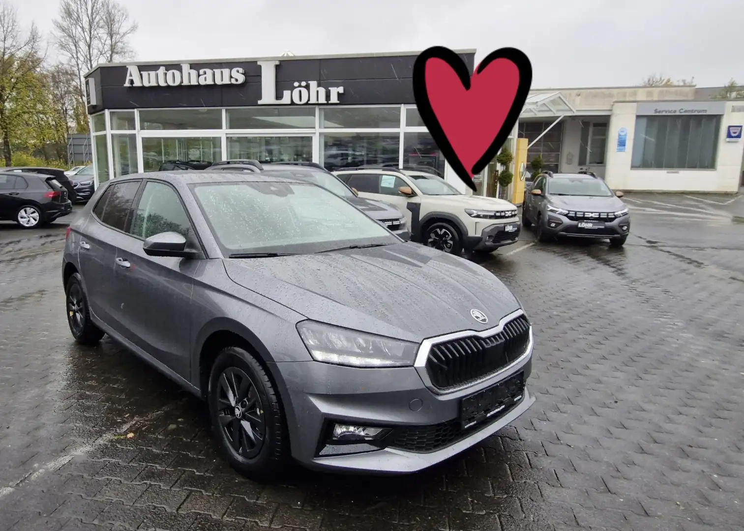 Skoda Fabia Selection 130 Jahre Sonderedition Grau - 1