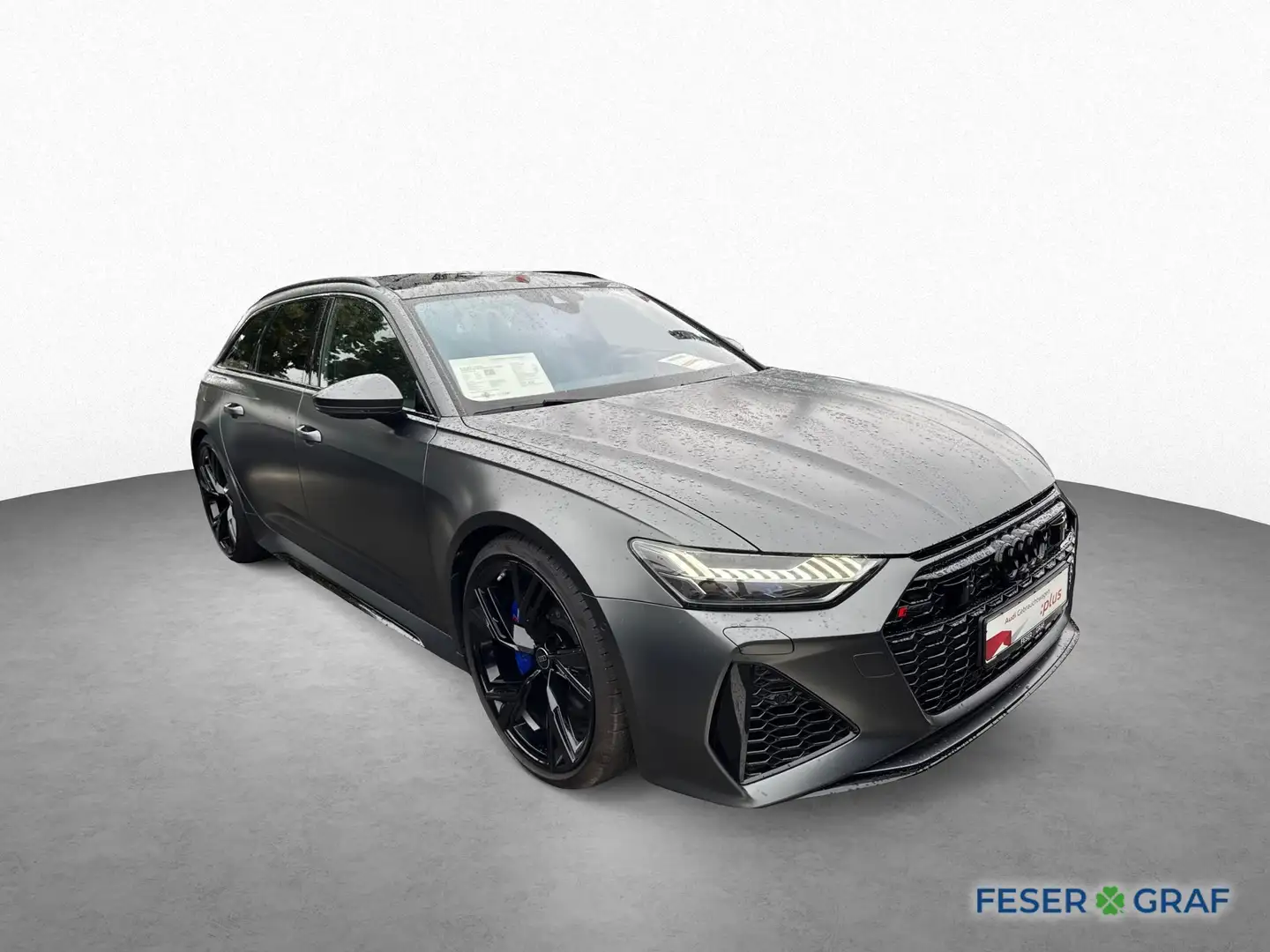 Audi RS6 AVANT ESSENTIALS-KERAMIK-SPORT AGA-LASER Nachtrada Grigio - 2
