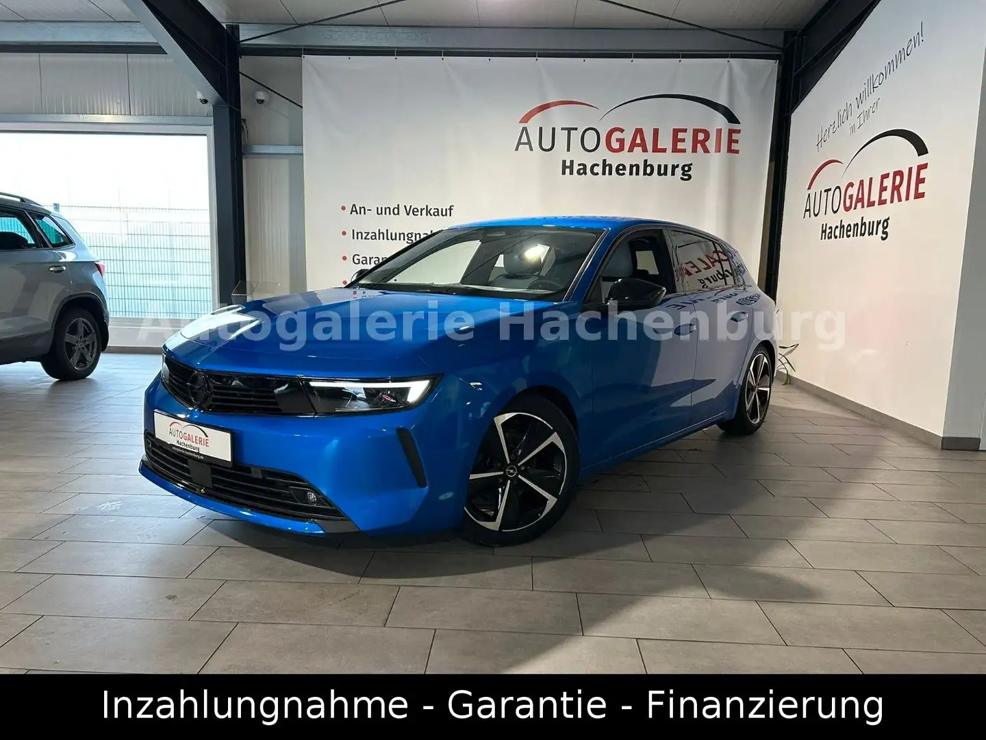 Opel Astra L Lim. Elegance/TOP AUSSTATTUNG/GARANTIE Bleu - 1