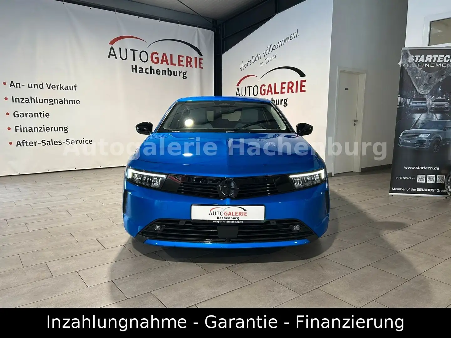 Opel Astra L Lim. Elegance/TOP AUSSTATTUNG/GARANTIE Bleu - 2