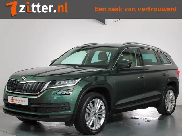 Skoda Kodiaq 1.5 TSI Style Business 7-Persoons, Trekhaak, LED,
