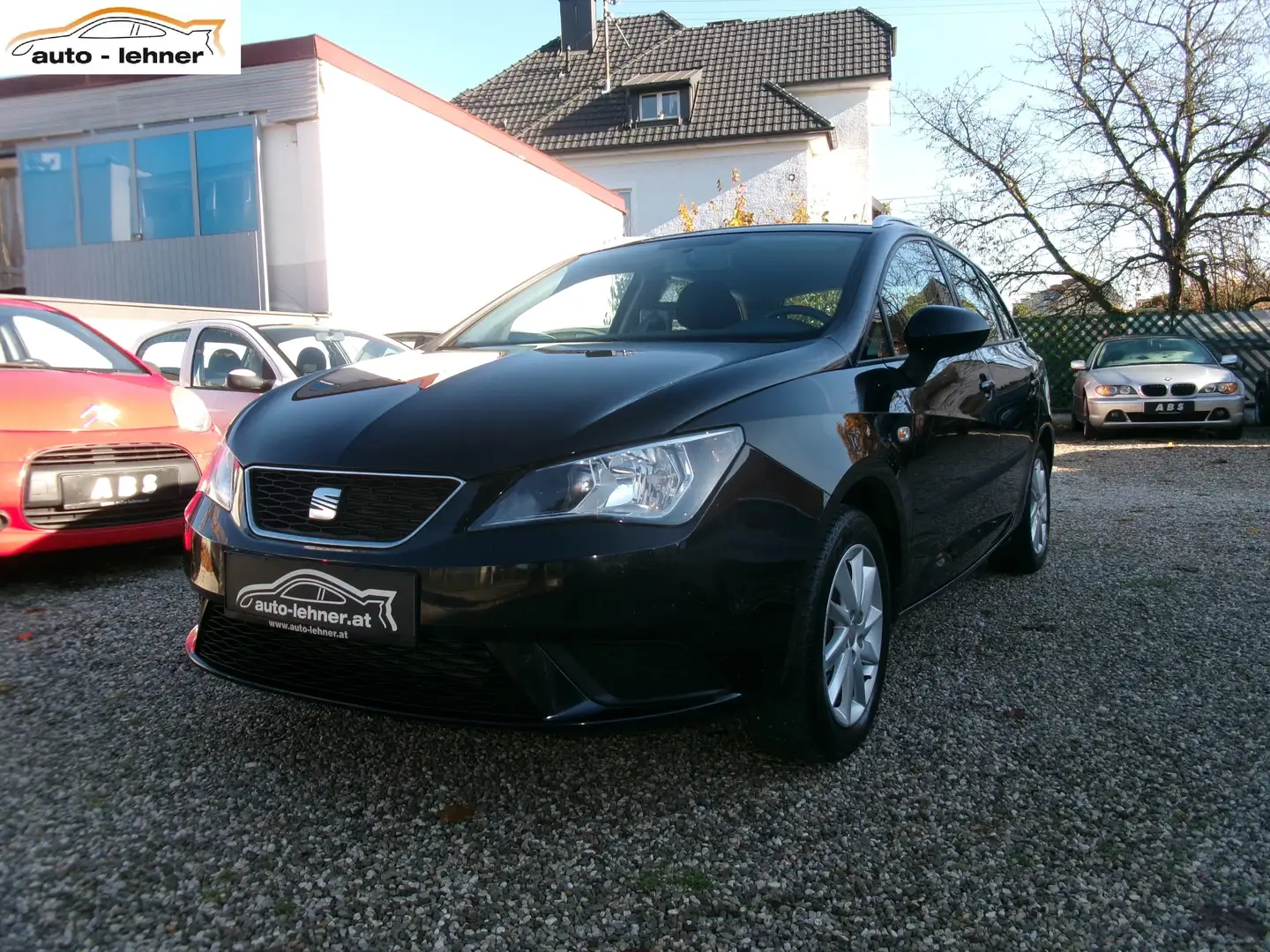 SEAT Ibiza Ibiza ST Style 1,2 TDI CR DPF Style Schwarz - 1
