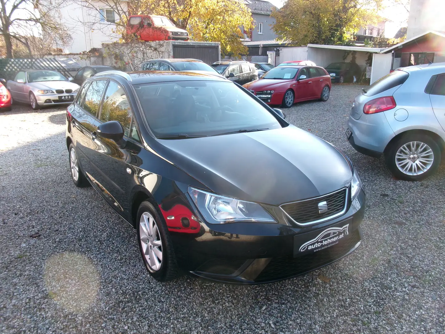 SEAT Ibiza Ibiza ST Style 1,2 TDI CR DPF Style Schwarz - 2