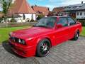 BMW 325 325i E30, M-Tech. 2, 3.Hd., schöner Zustand Piros - thumbnail 2
